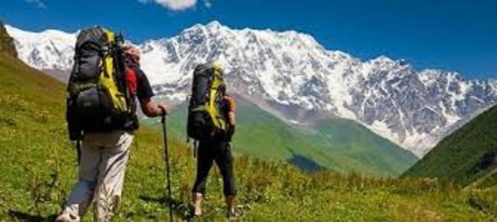 Hiking in S Group Of Houseboat