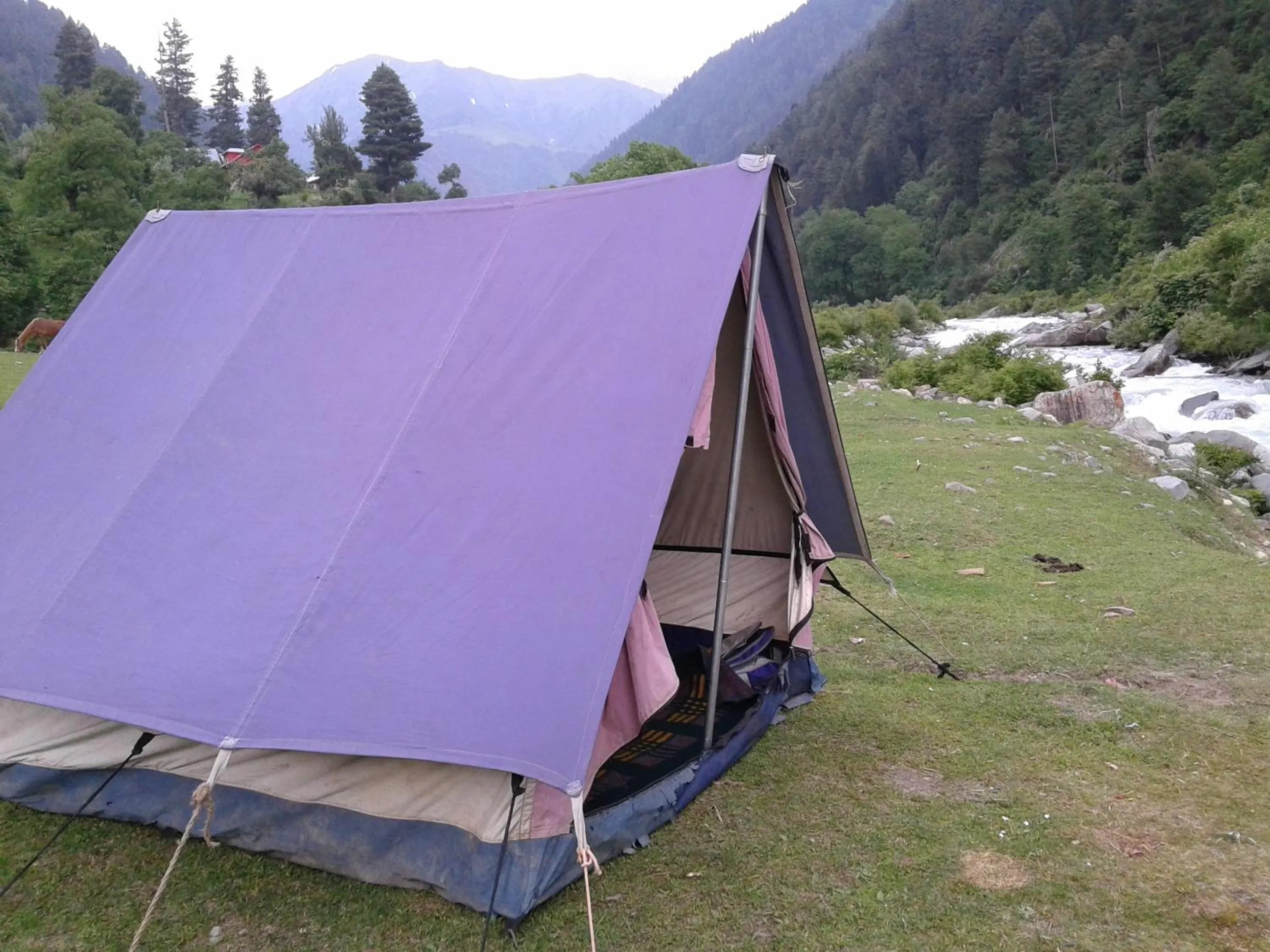 Hiking in S Group Of Houseboat
