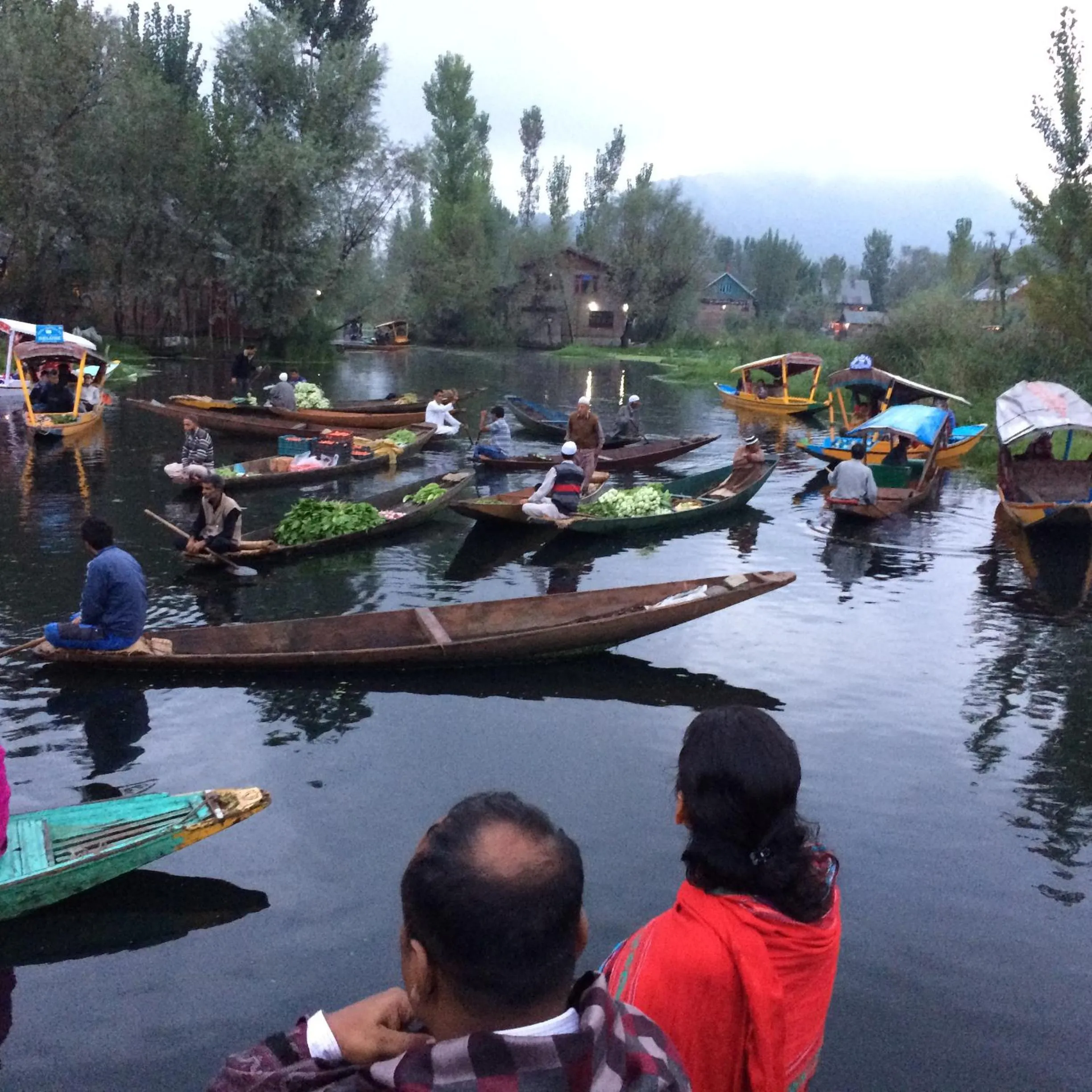 Natural landscape in S Group Of Houseboat