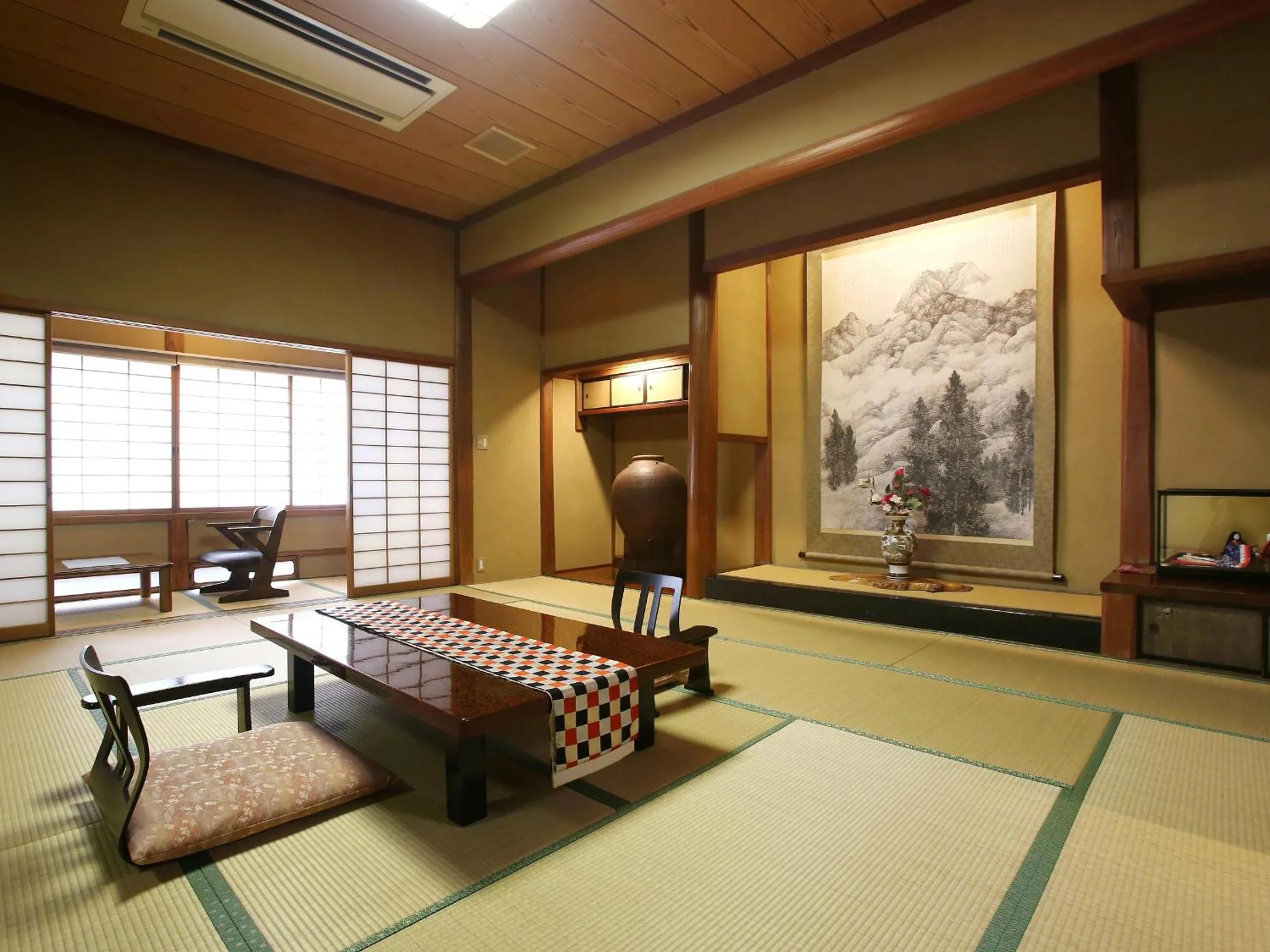 Living room in Kisoji no Yado Iwaya