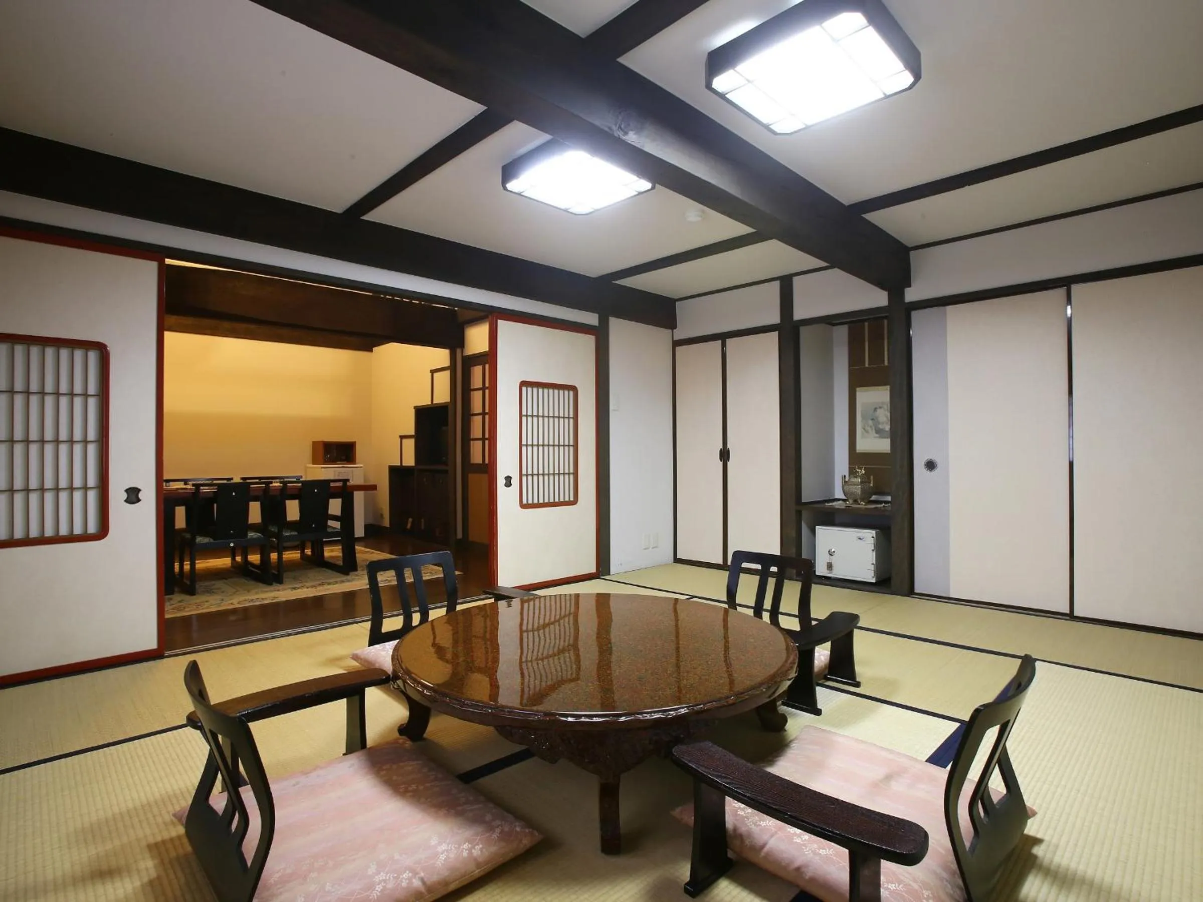 Living room in Kisoji no Yado Iwaya