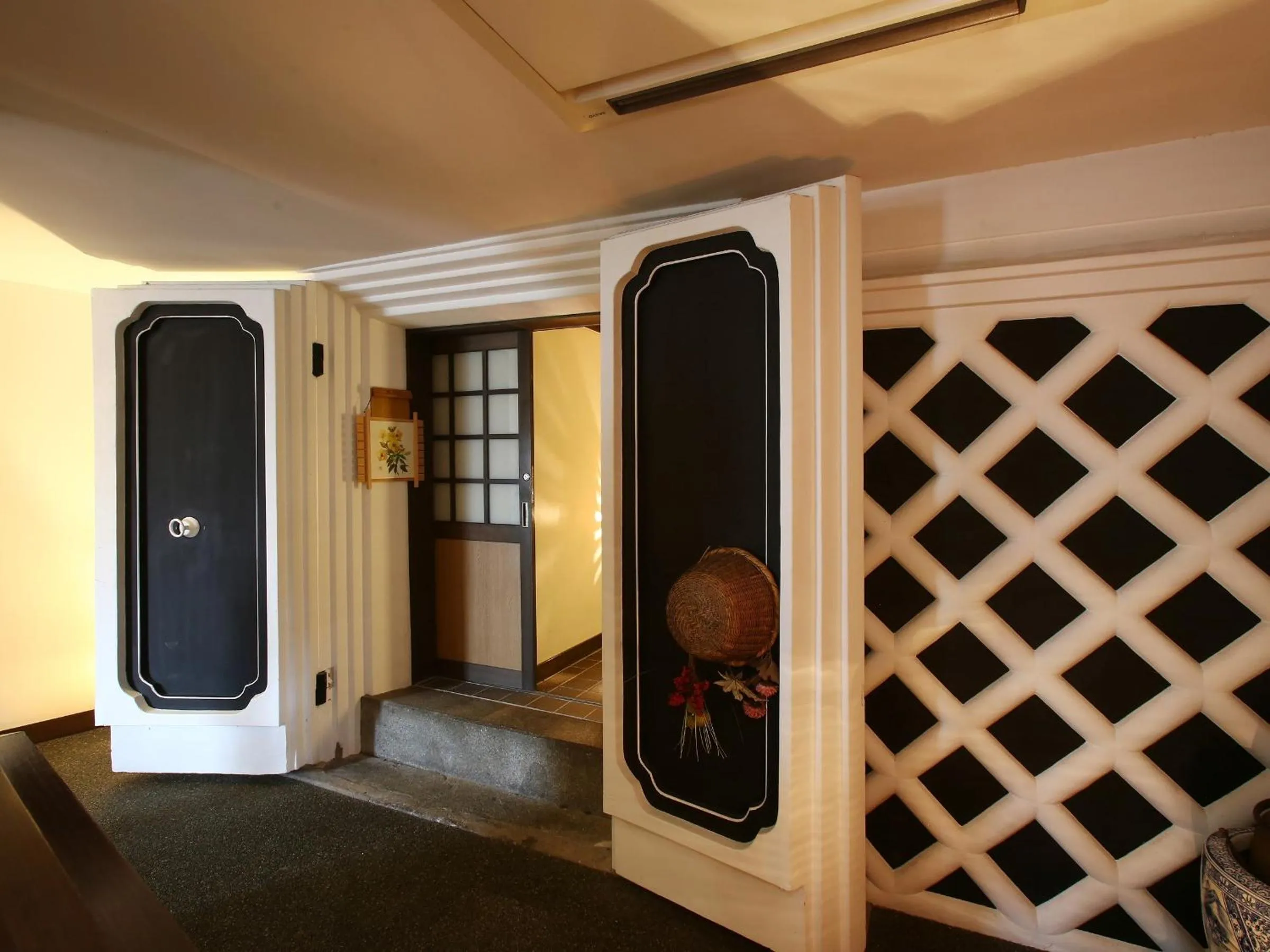 Photo of the whole room in Kisoji no Yado Iwaya