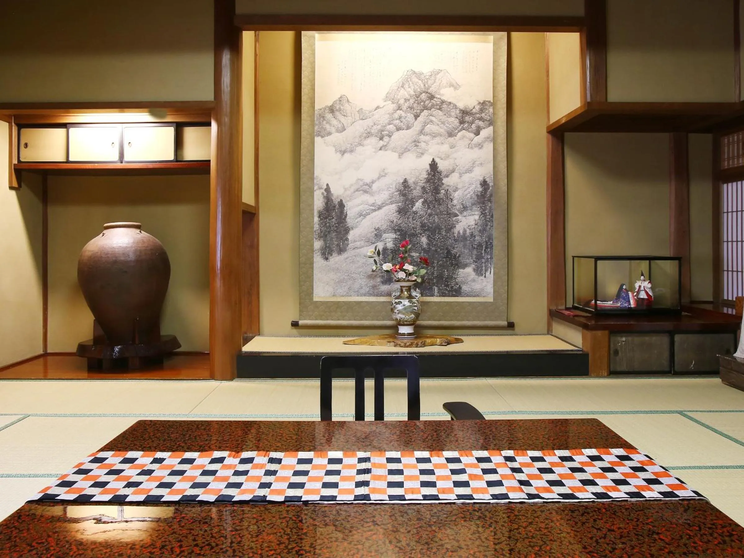 Living room in Kisoji no Yado Iwaya