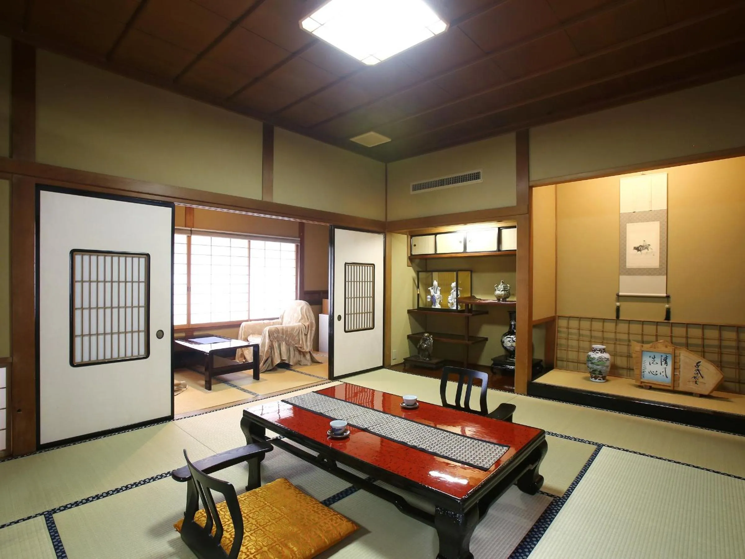 Living room in Kisoji no Yado Iwaya