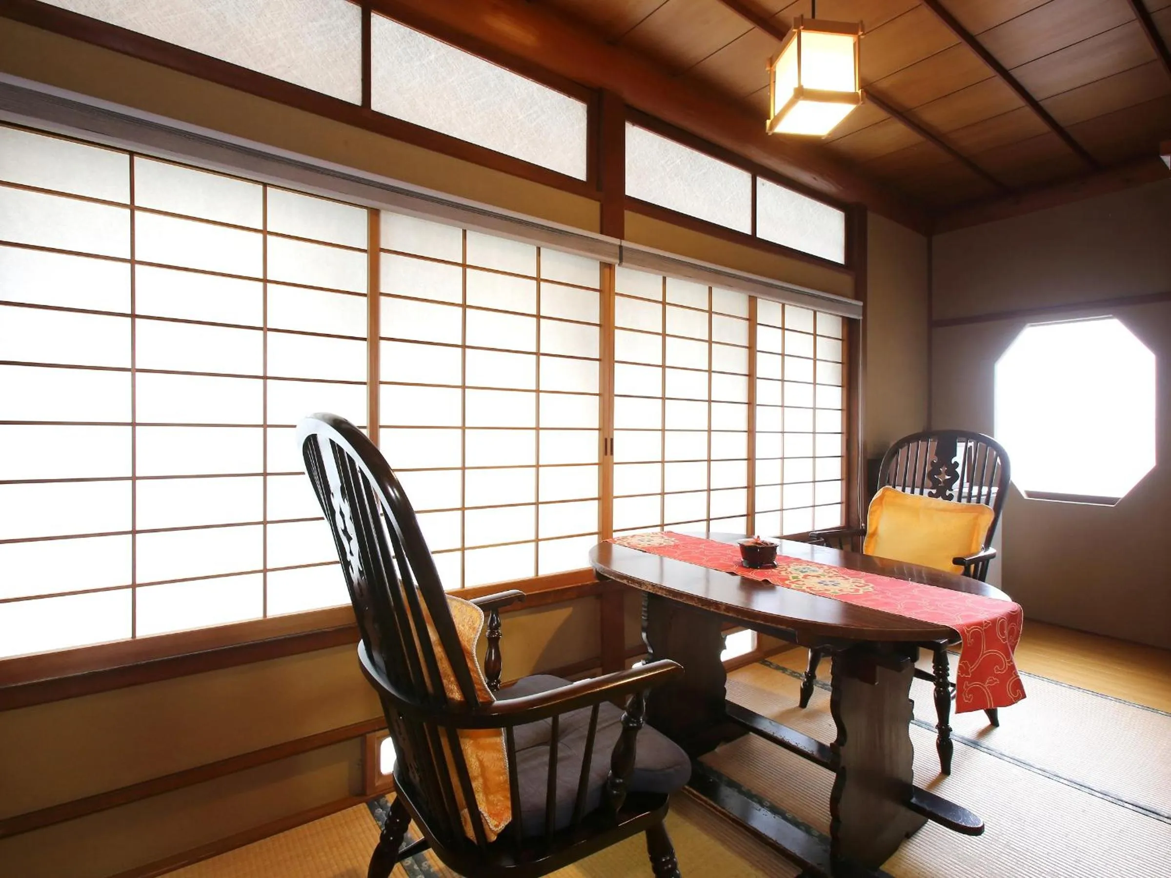 Living room in Kisoji no Yado Iwaya