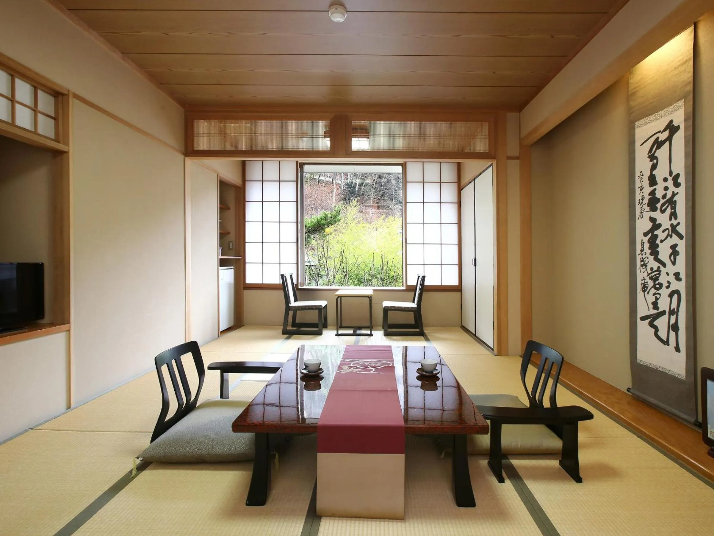Living room in Kisoji no Yado Iwaya