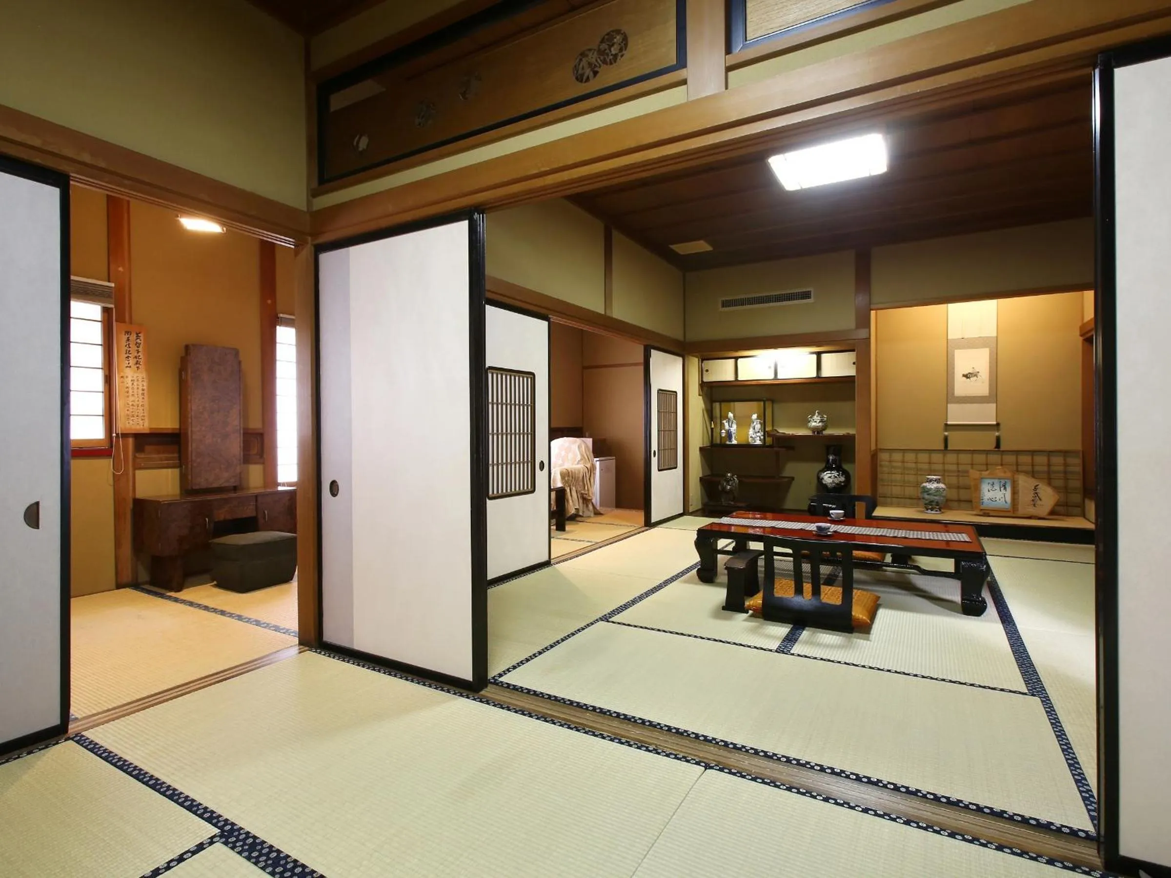 Living room in Kisoji no Yado Iwaya