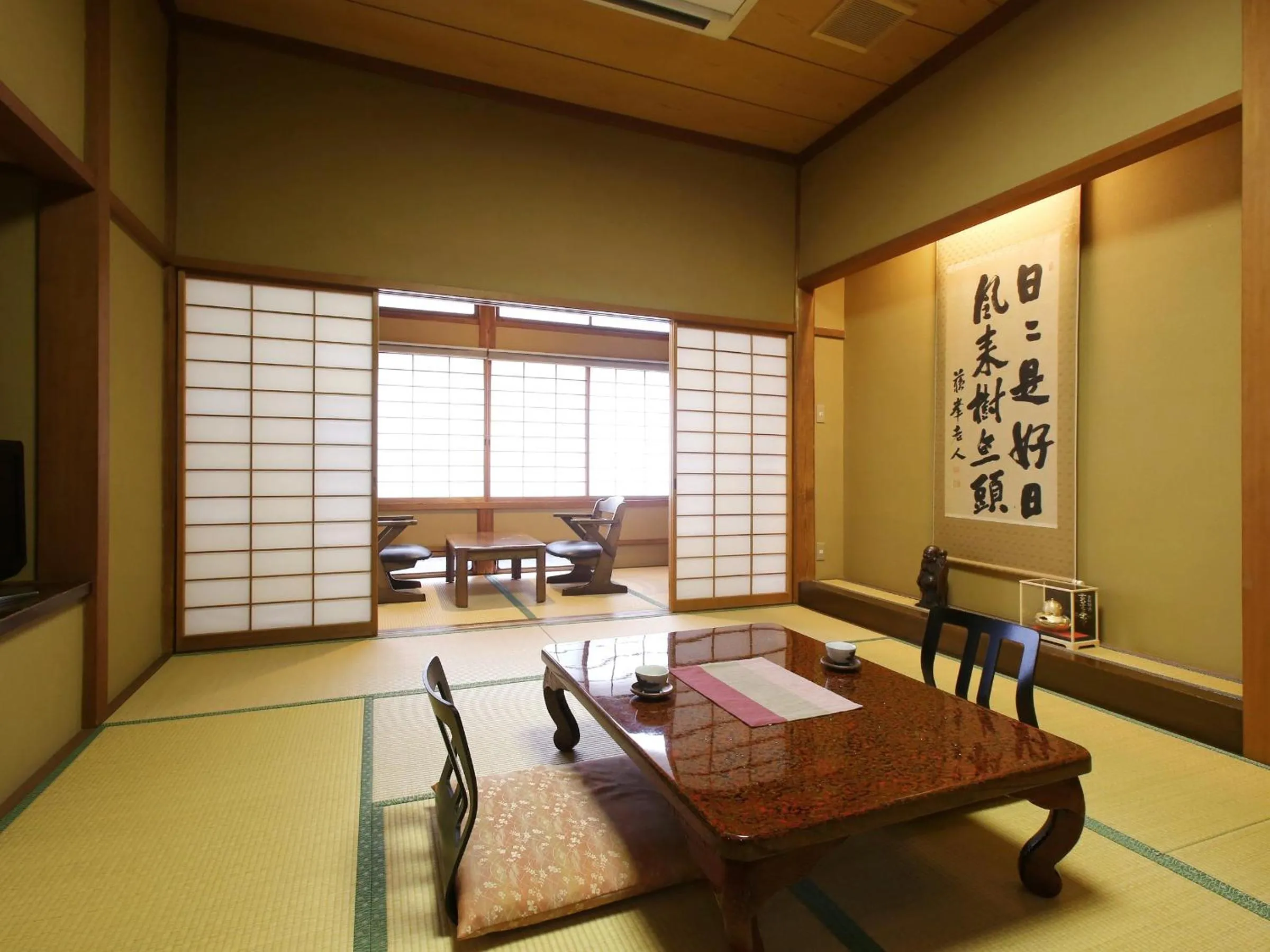 Living room in Kisoji no Yado Iwaya
