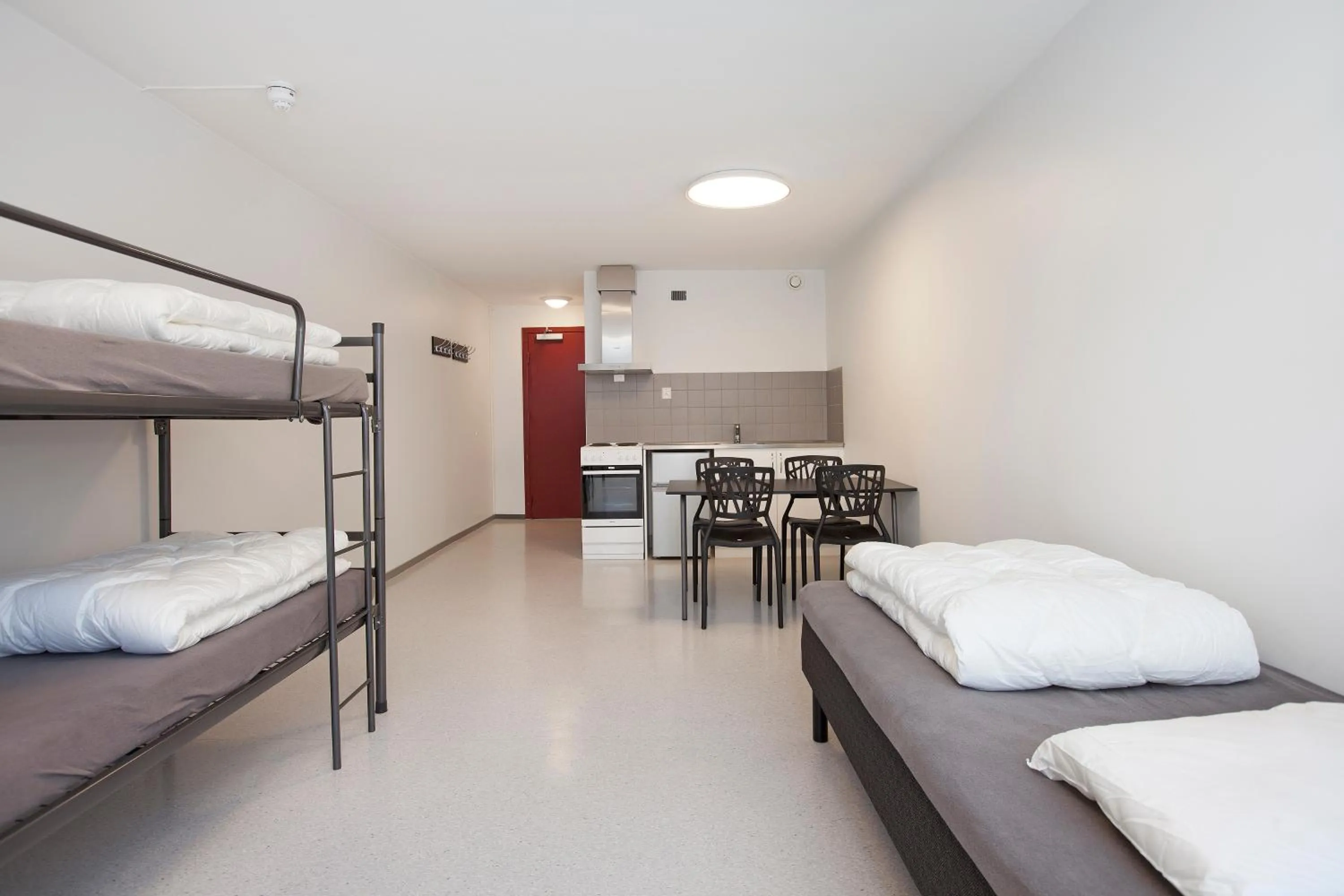 Kitchen or kitchenette in Anker Hostel