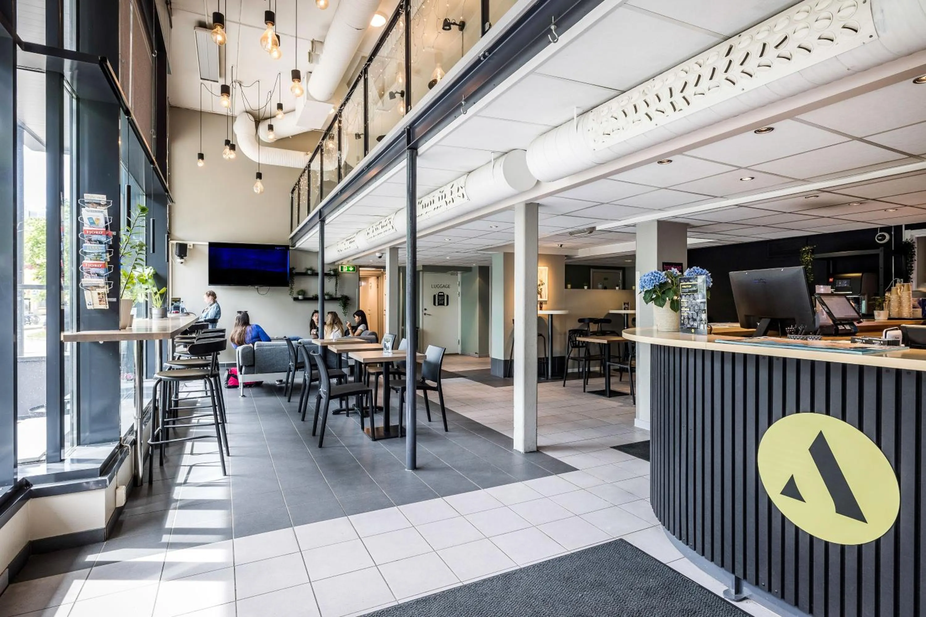 Lounge or bar in Anker Hostel