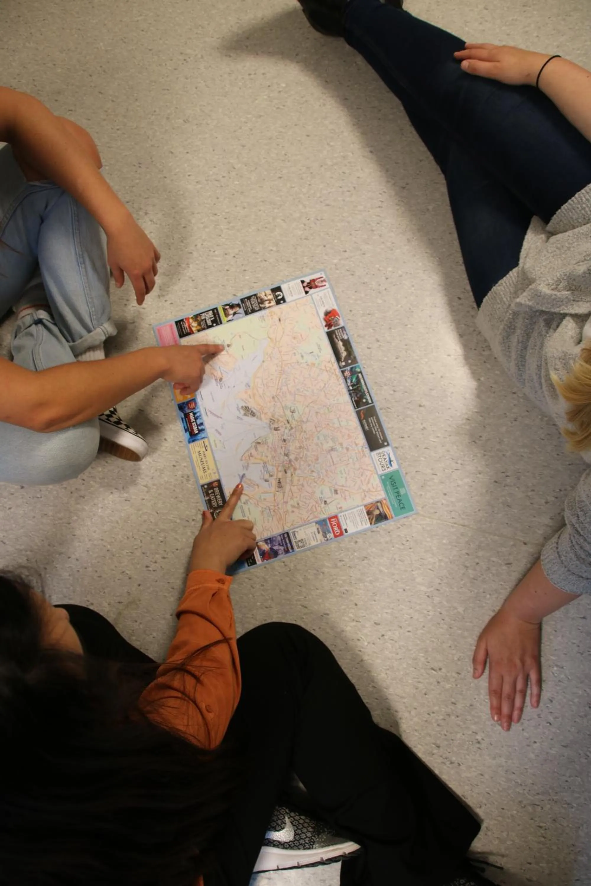 People in Anker Hostel