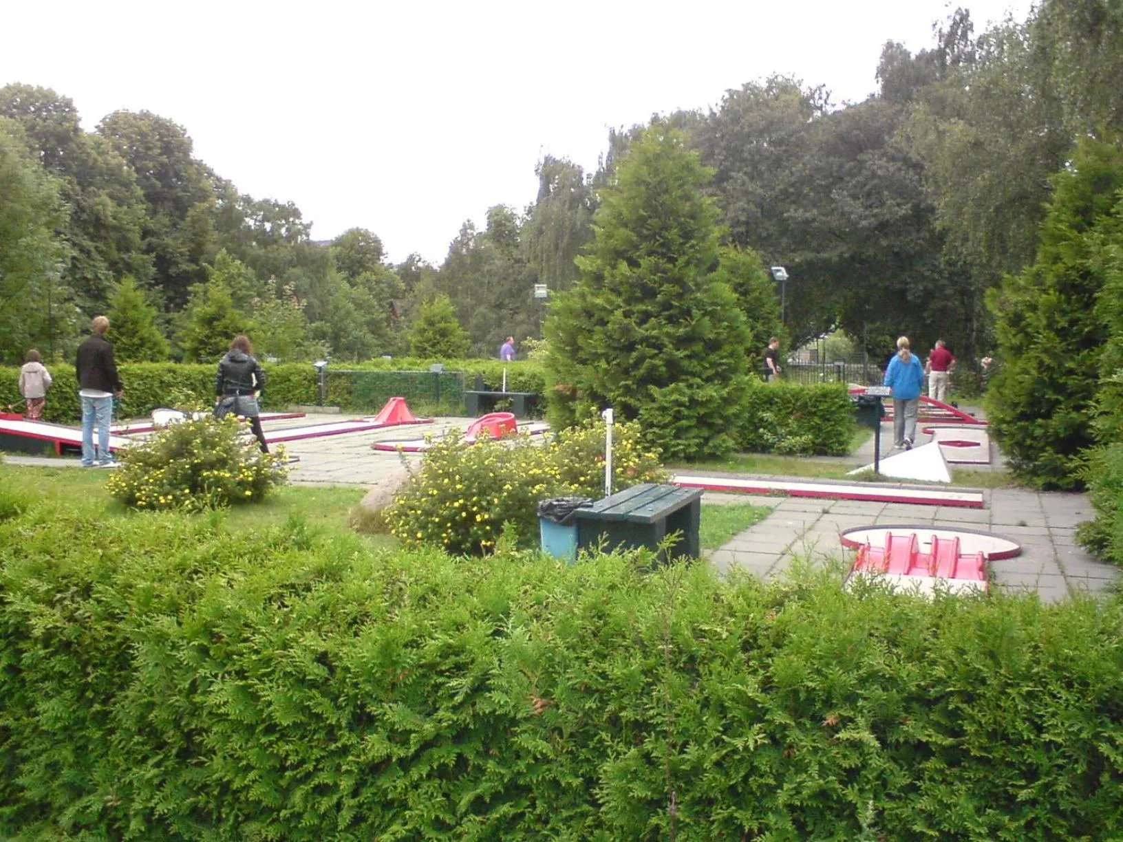 People in Anker Hostel