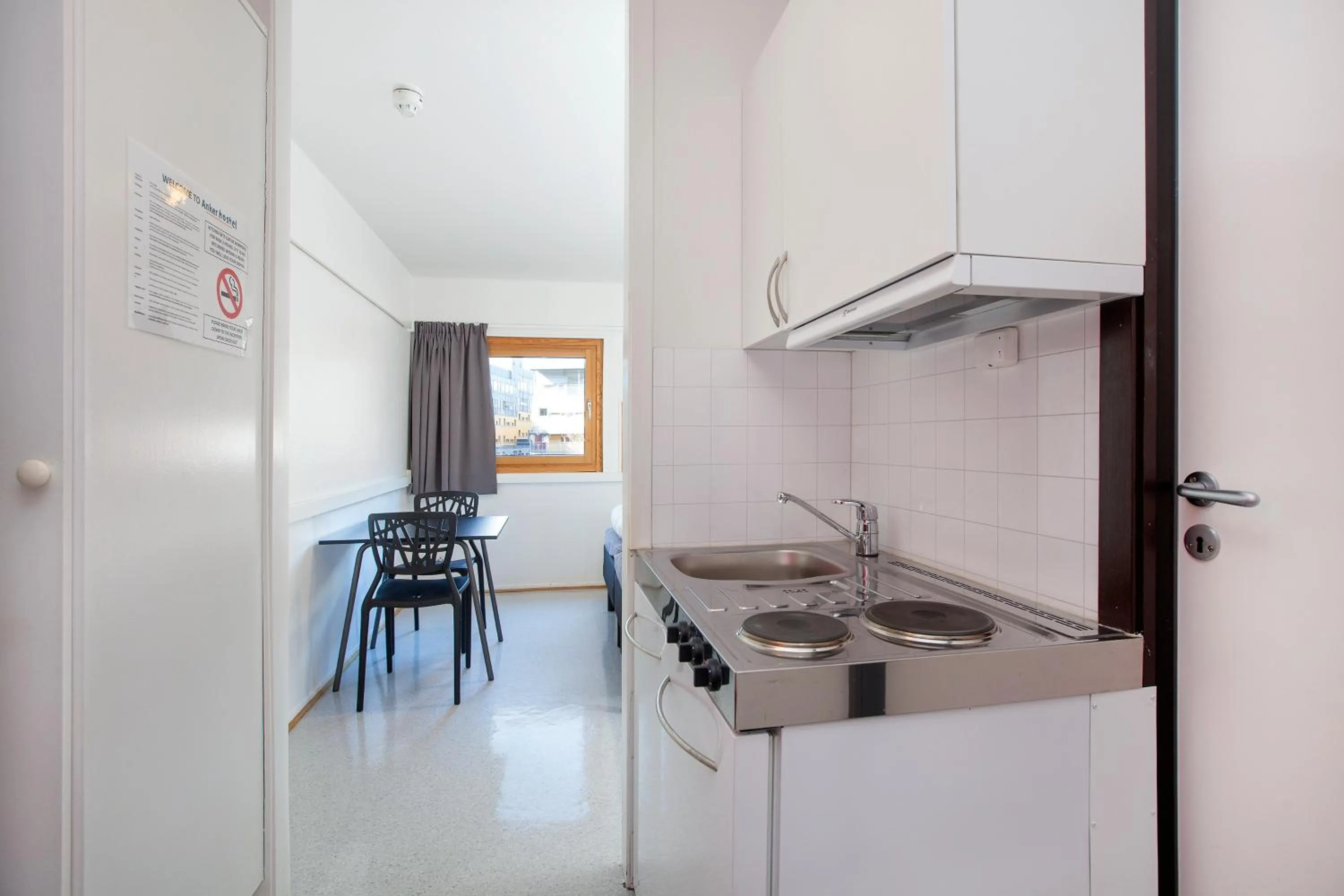 Kitchen or kitchenette in Anker Hostel