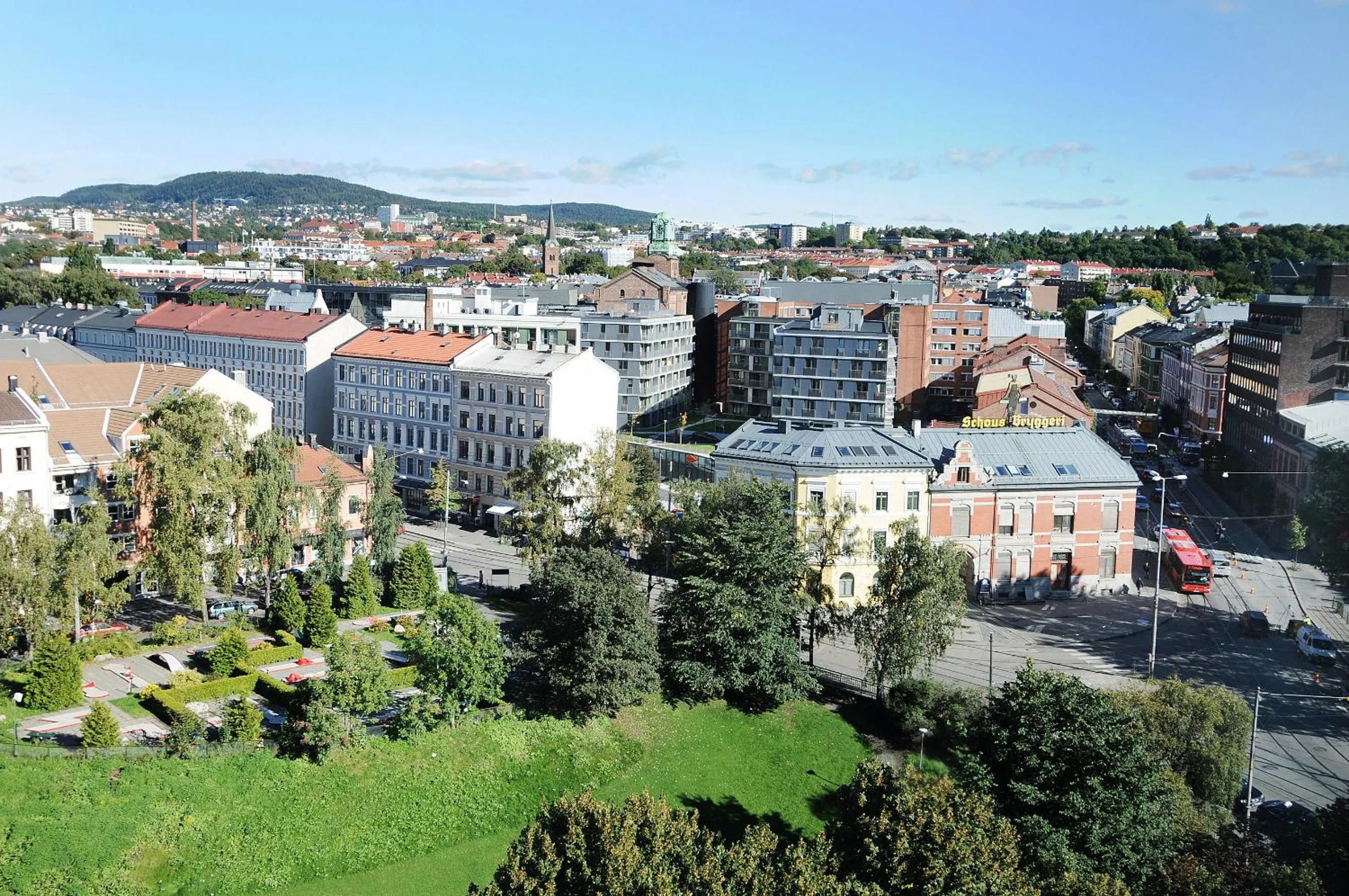 Area and facilities in Anker Hostel