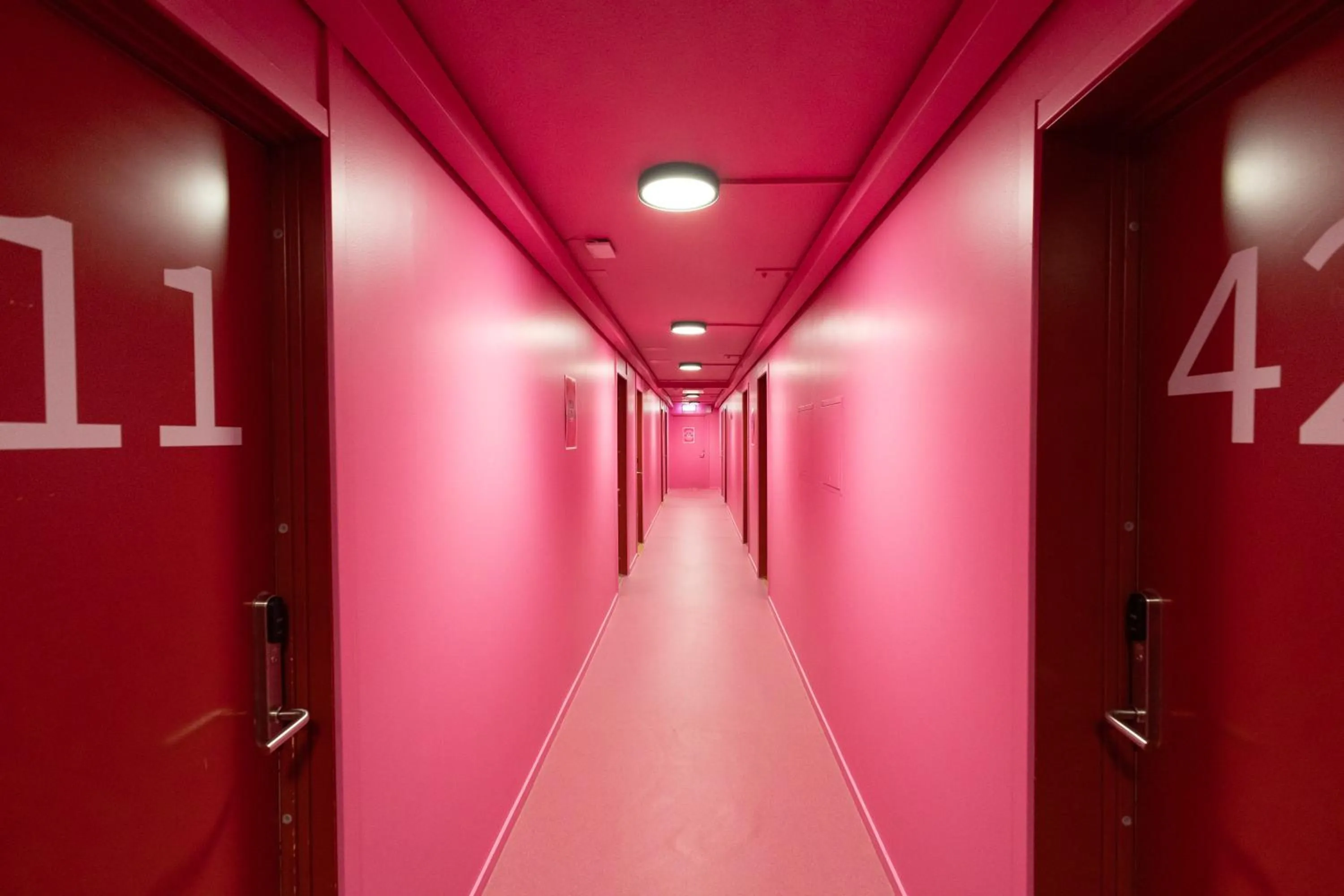 Property building in Anker Hostel