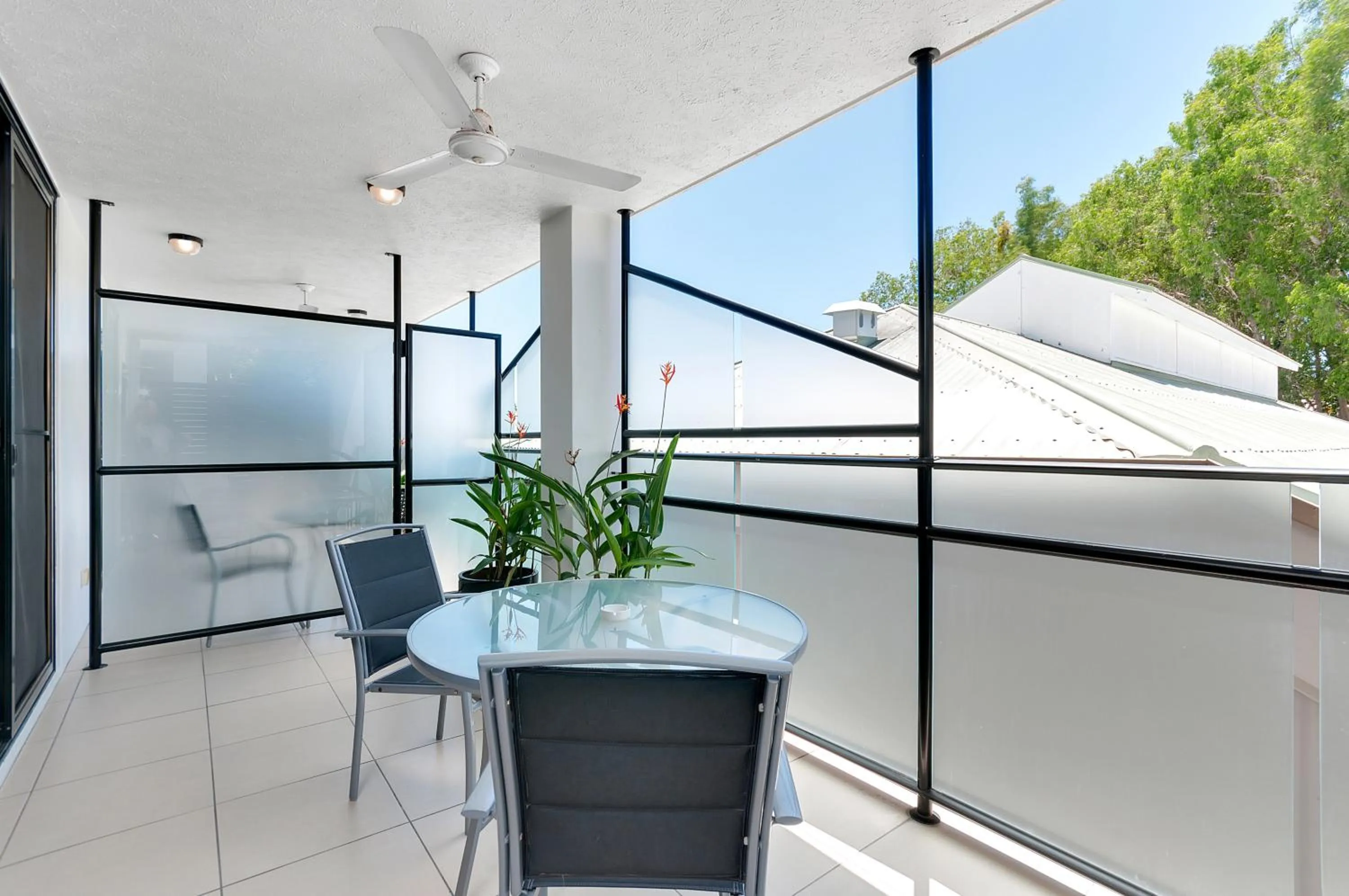 Balcony/Terrace in Elysium Apartments
