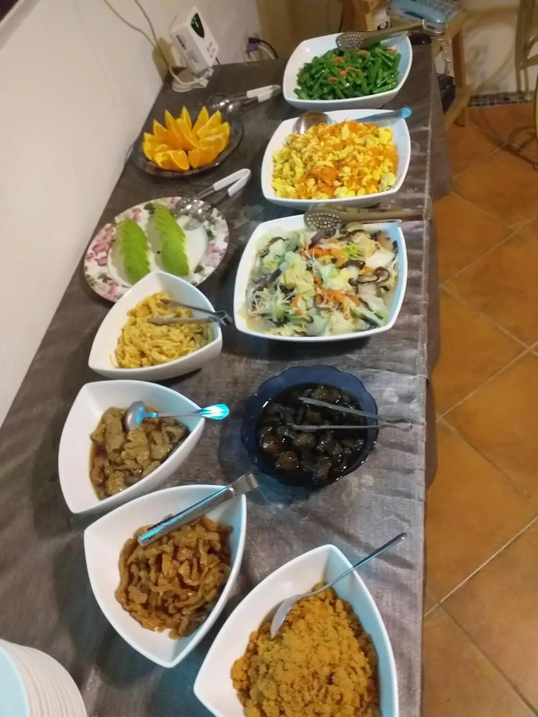 Food in Water Ripple