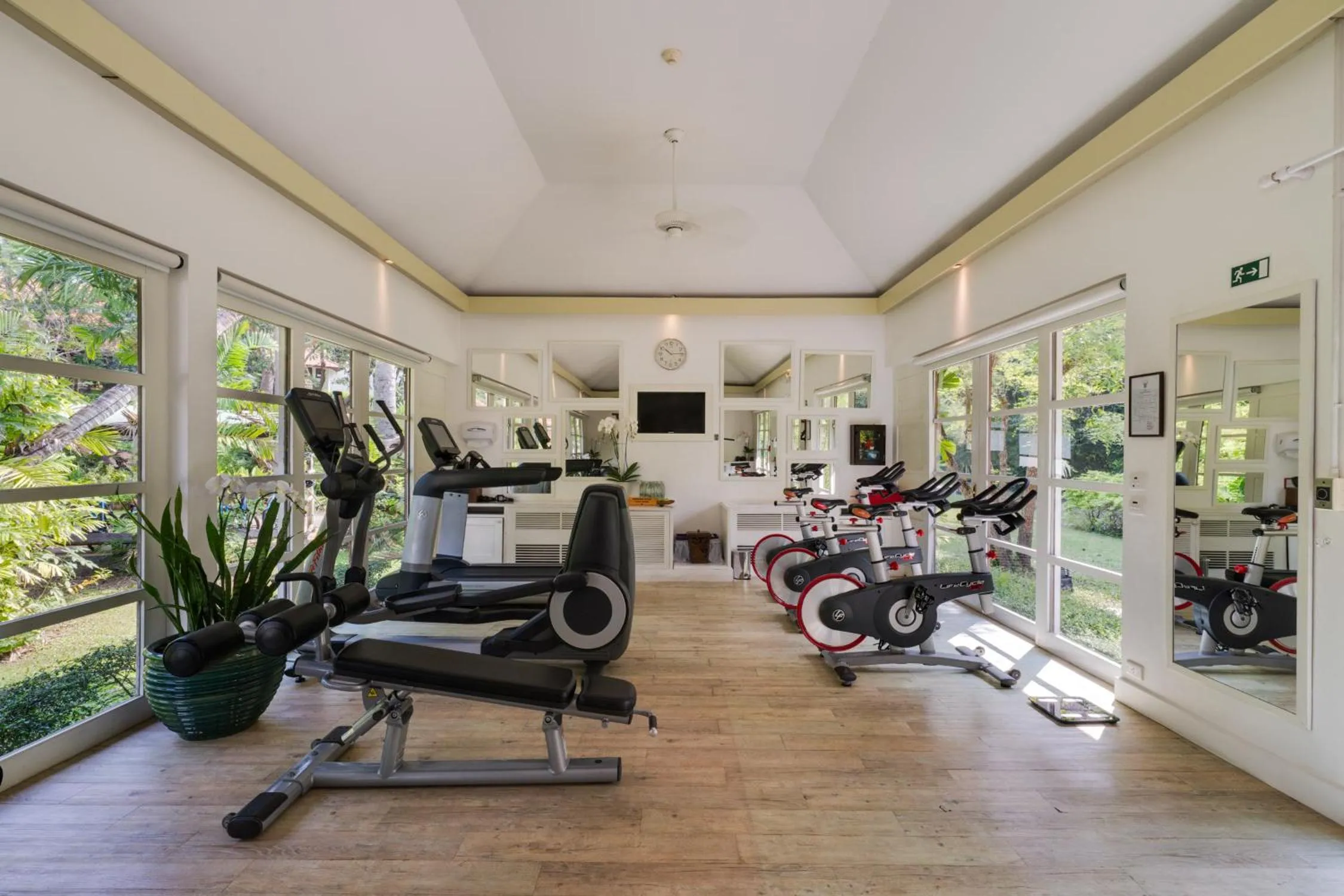 Fitness centre/facilities in Napasai Samui
