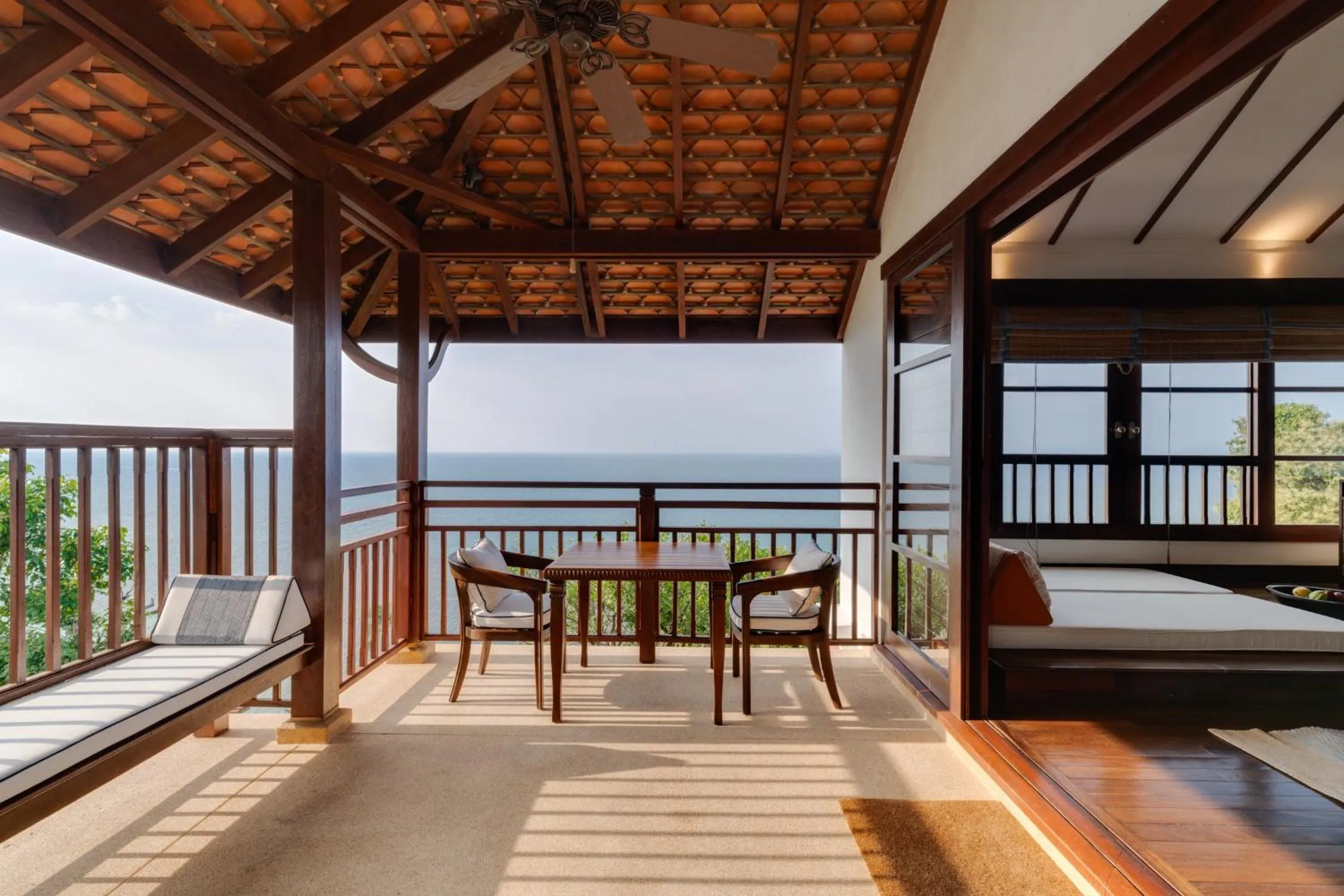 Balcony/Terrace in Napasai Samui