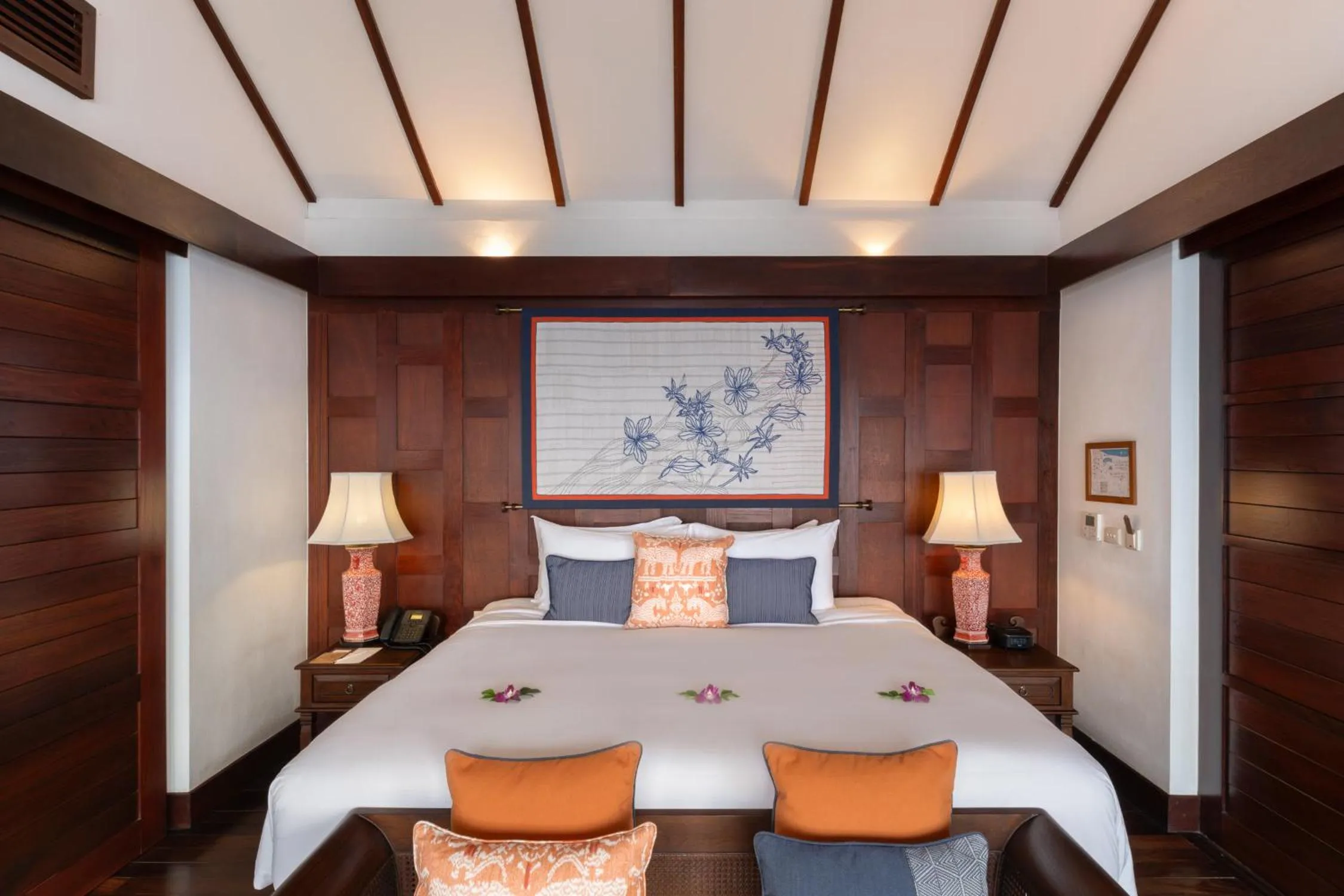 Bedroom, Bed in Napasai Samui