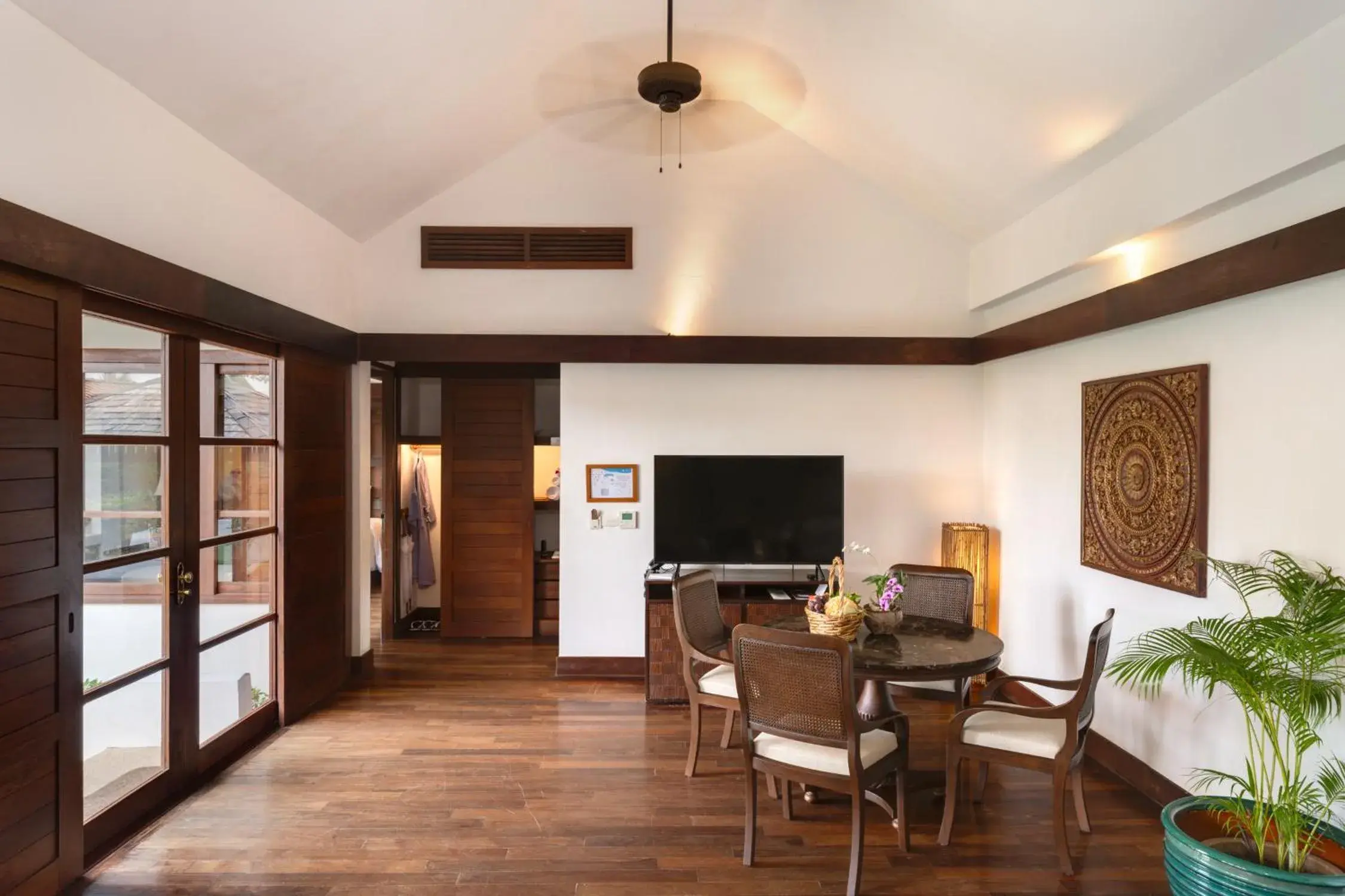 Living room in Napasai Samui Living room in Napasai Samui