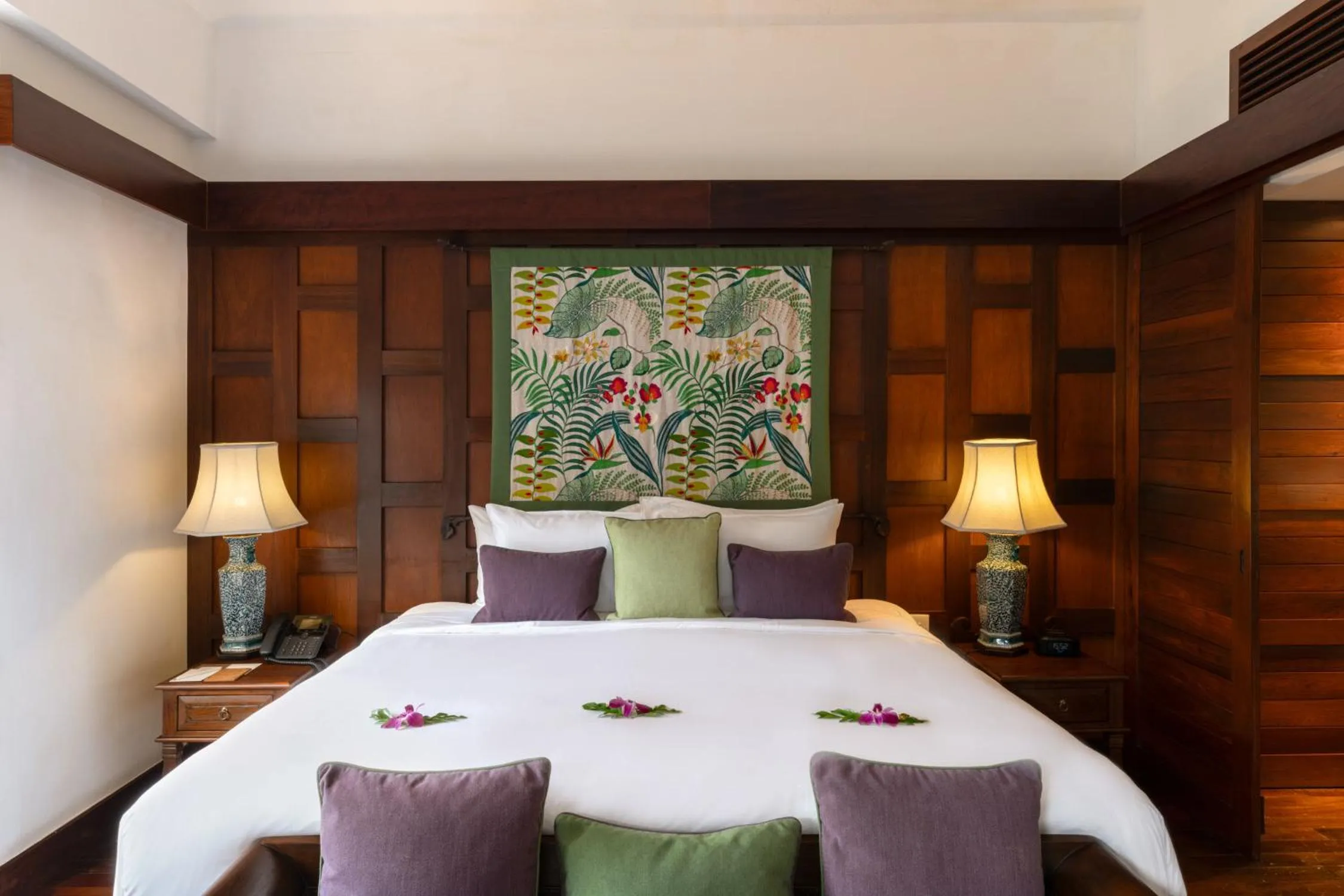 Bedroom, Bed in Napasai Samui