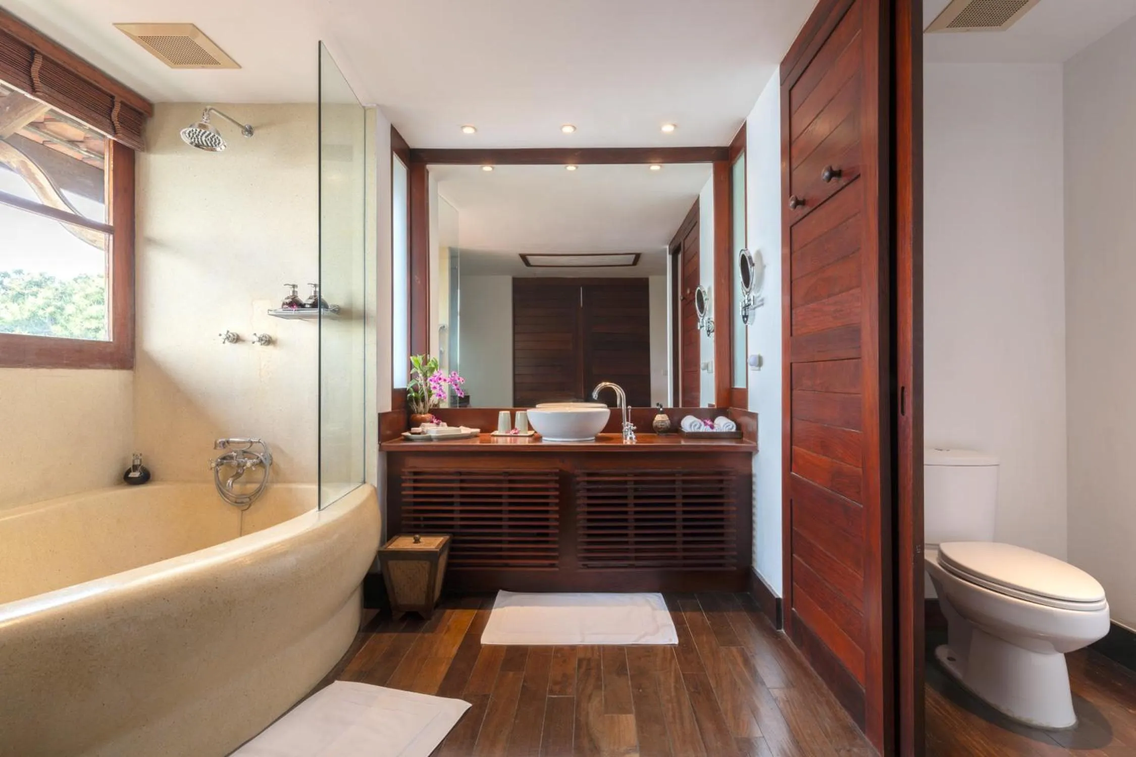 Bathroom in Napasai Samui