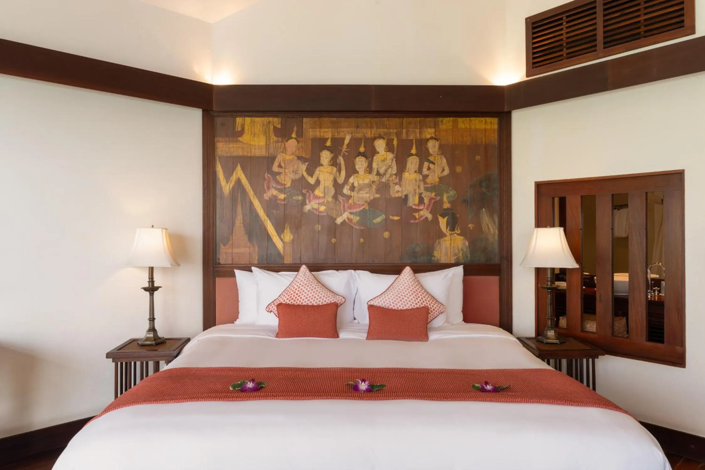 Bed in Napasai Samui