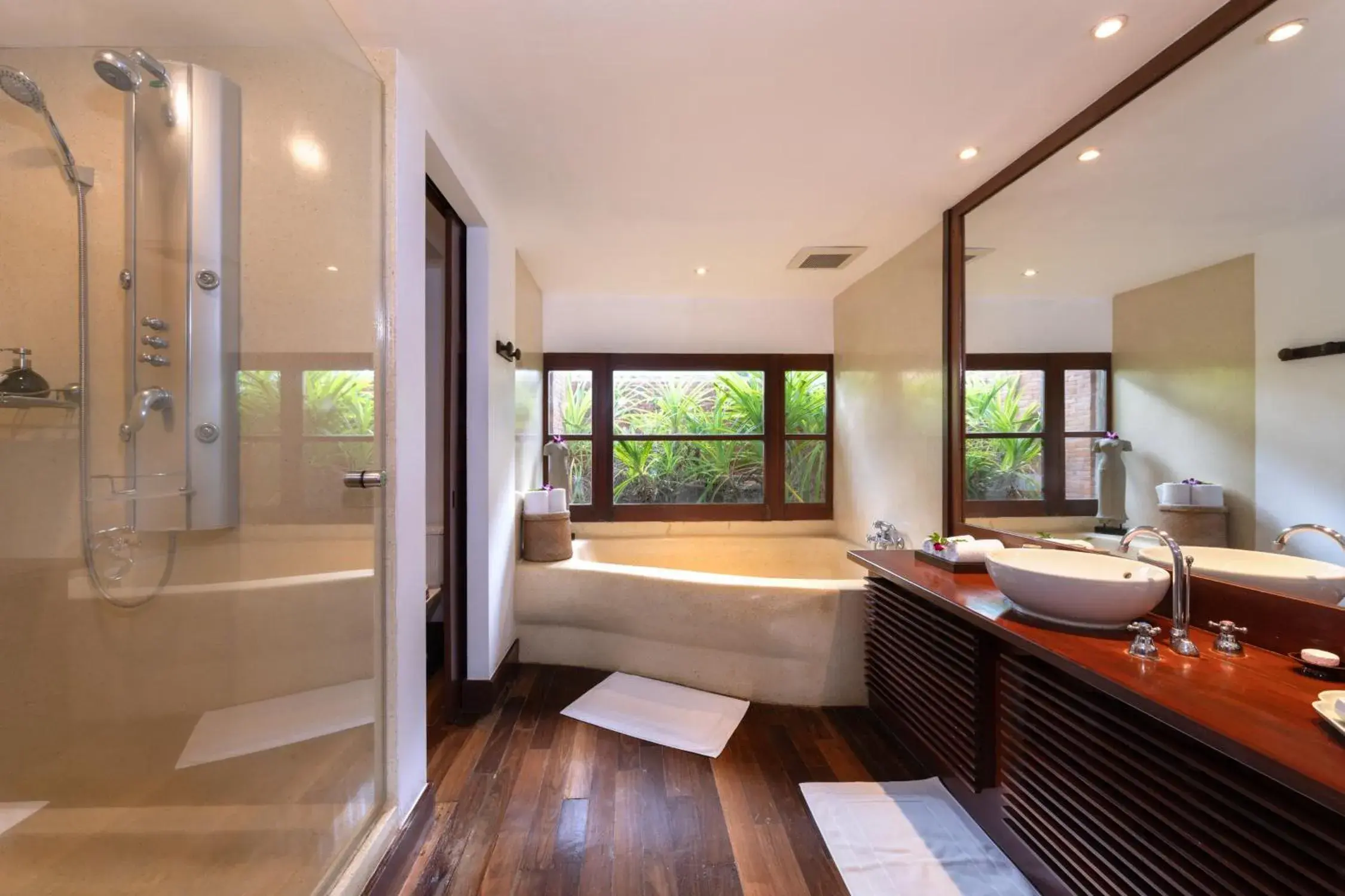 Bathroom in Napasai Samui Bathroom in Napasai Samui