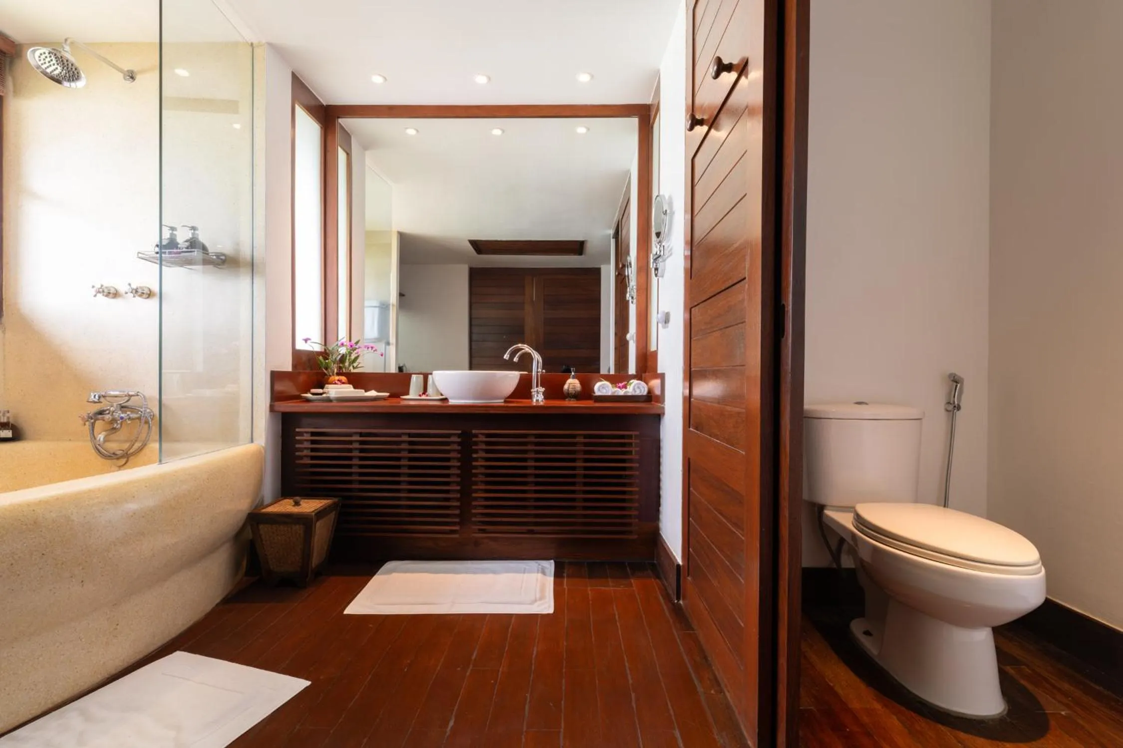 Bathroom in Napasai Samui