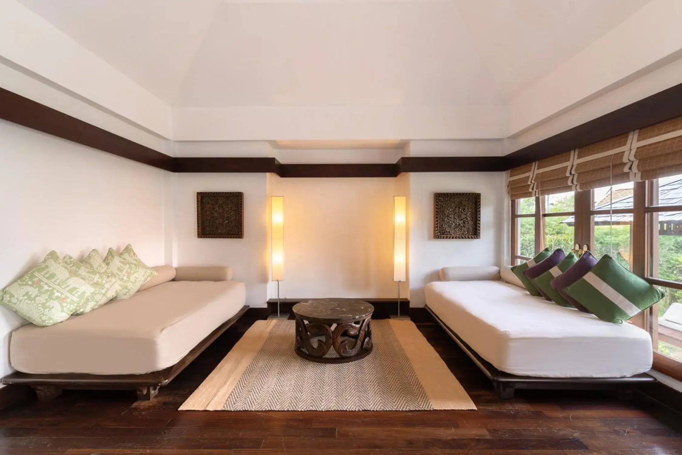 Living room, Bed in Napasai Samui Living room, Bed in Napasai Samui