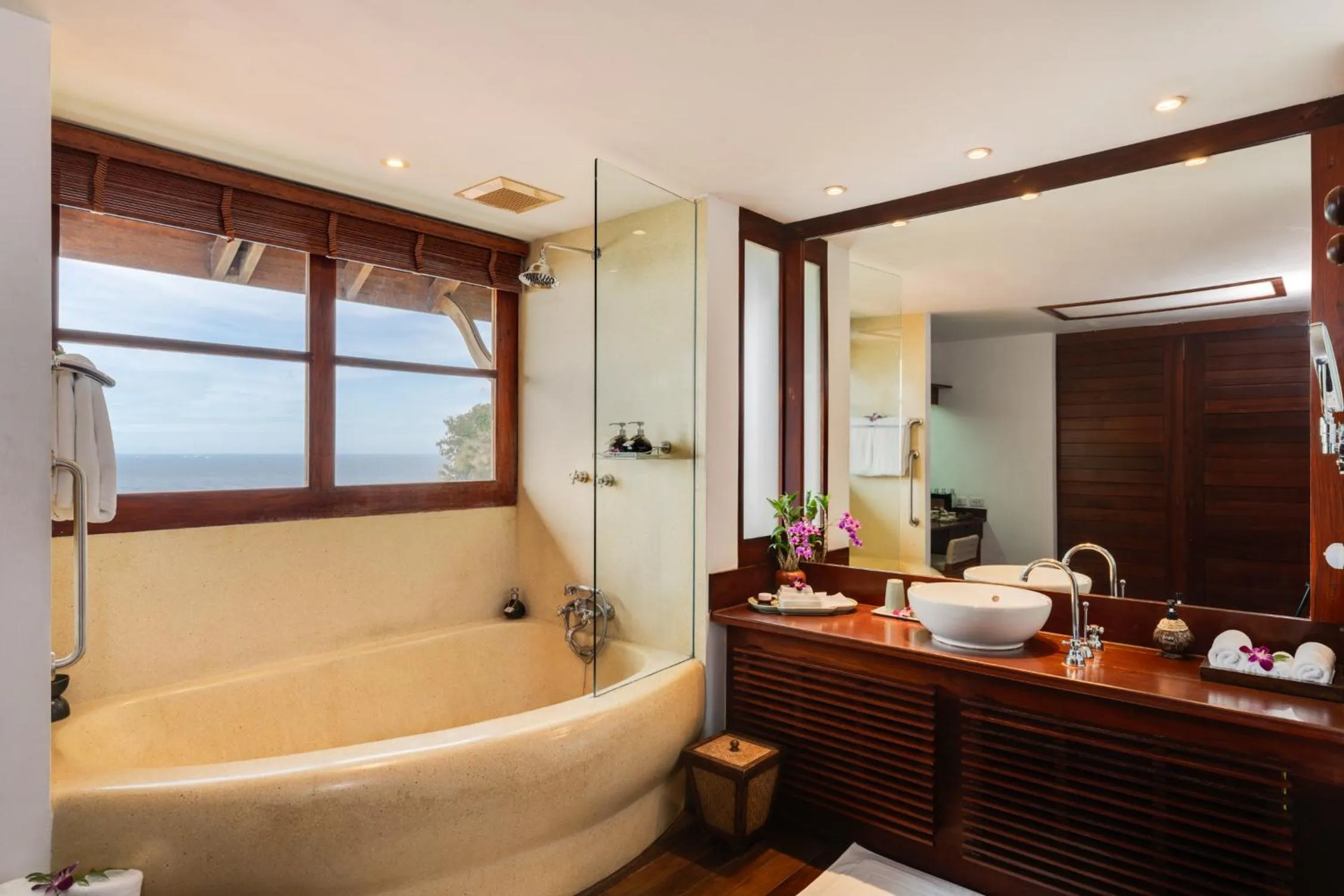 Bathroom in Napasai Samui