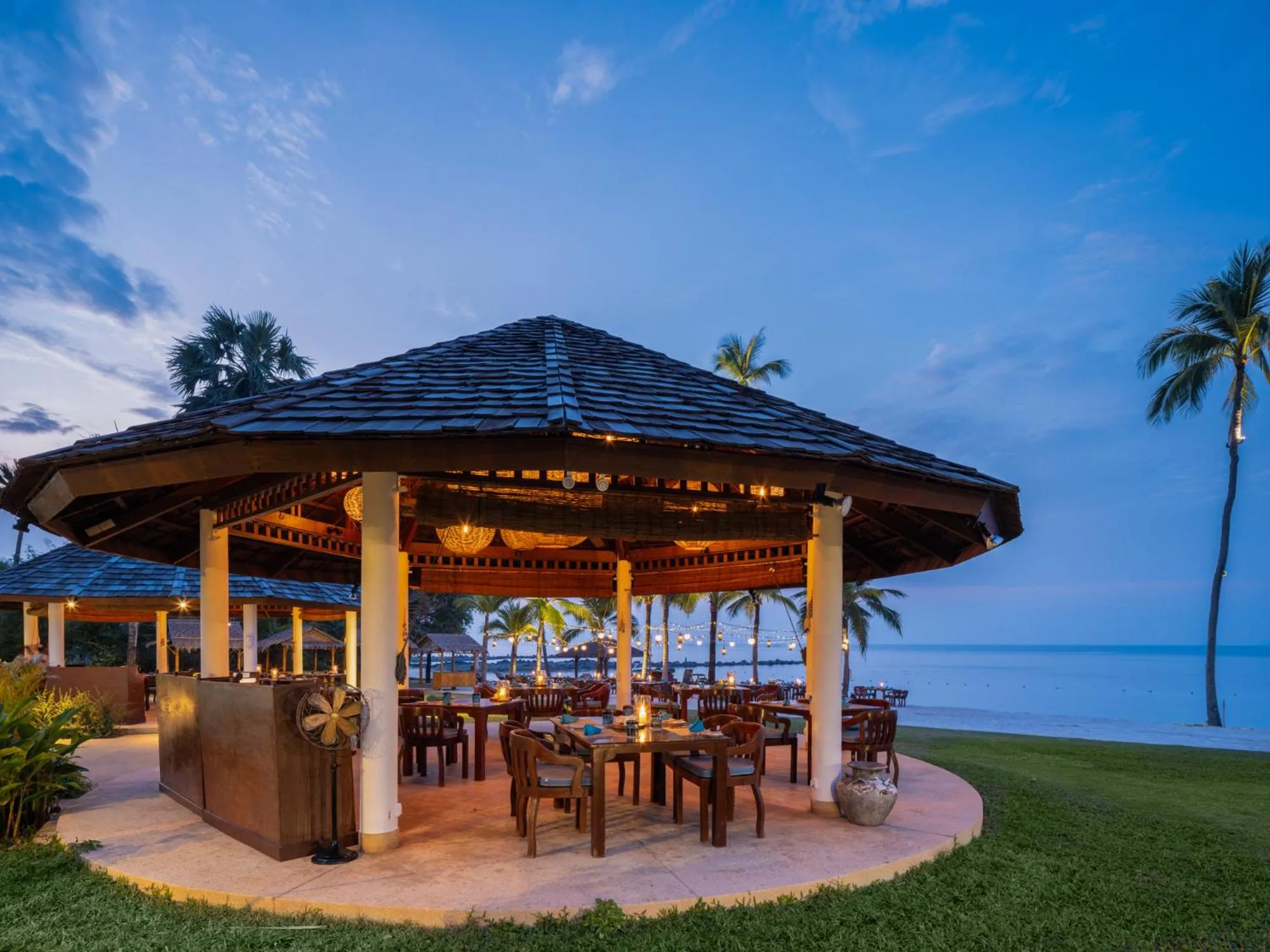 Patio in Napasai Samui