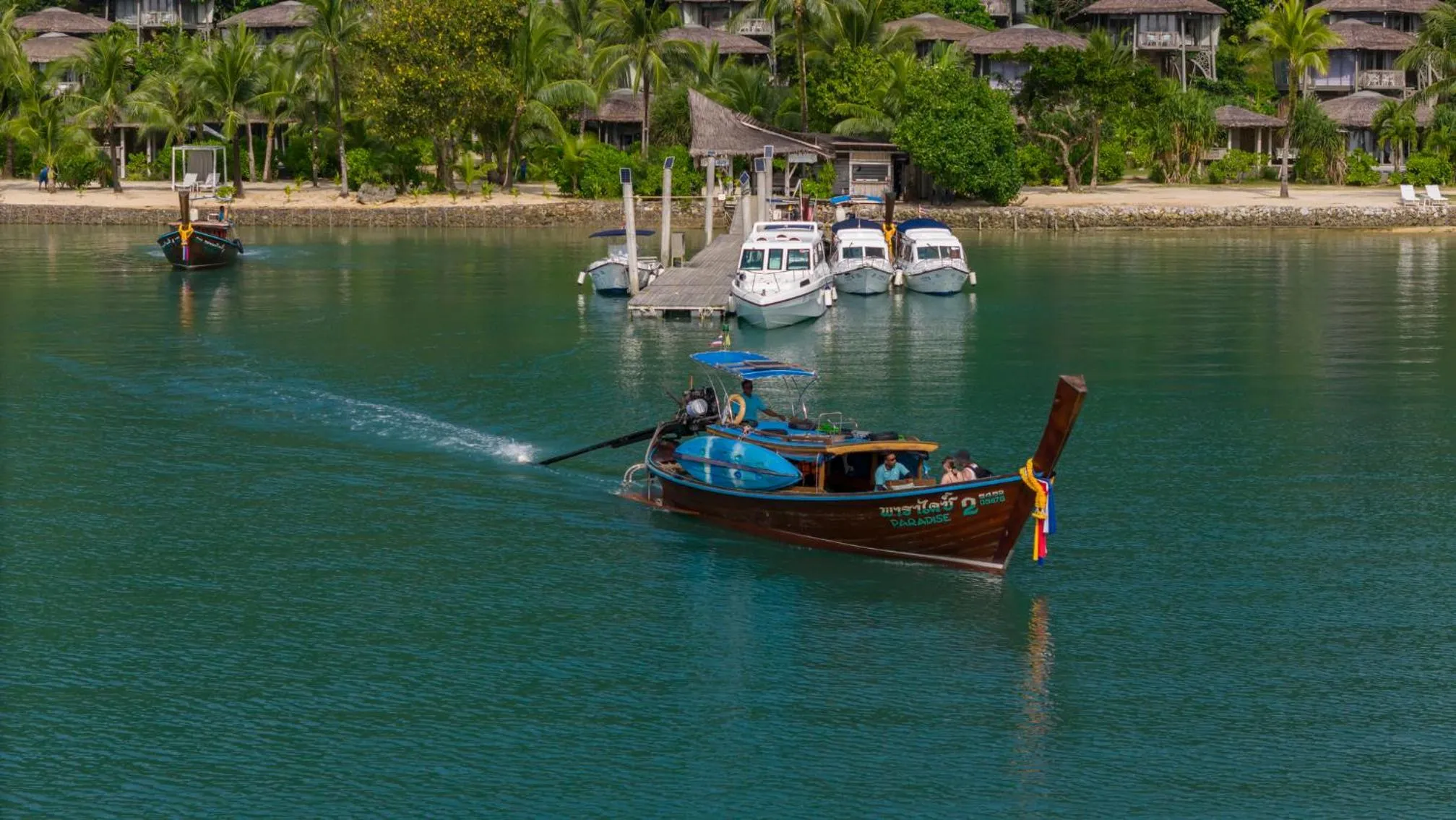 Activities in Paradise Koh Yao