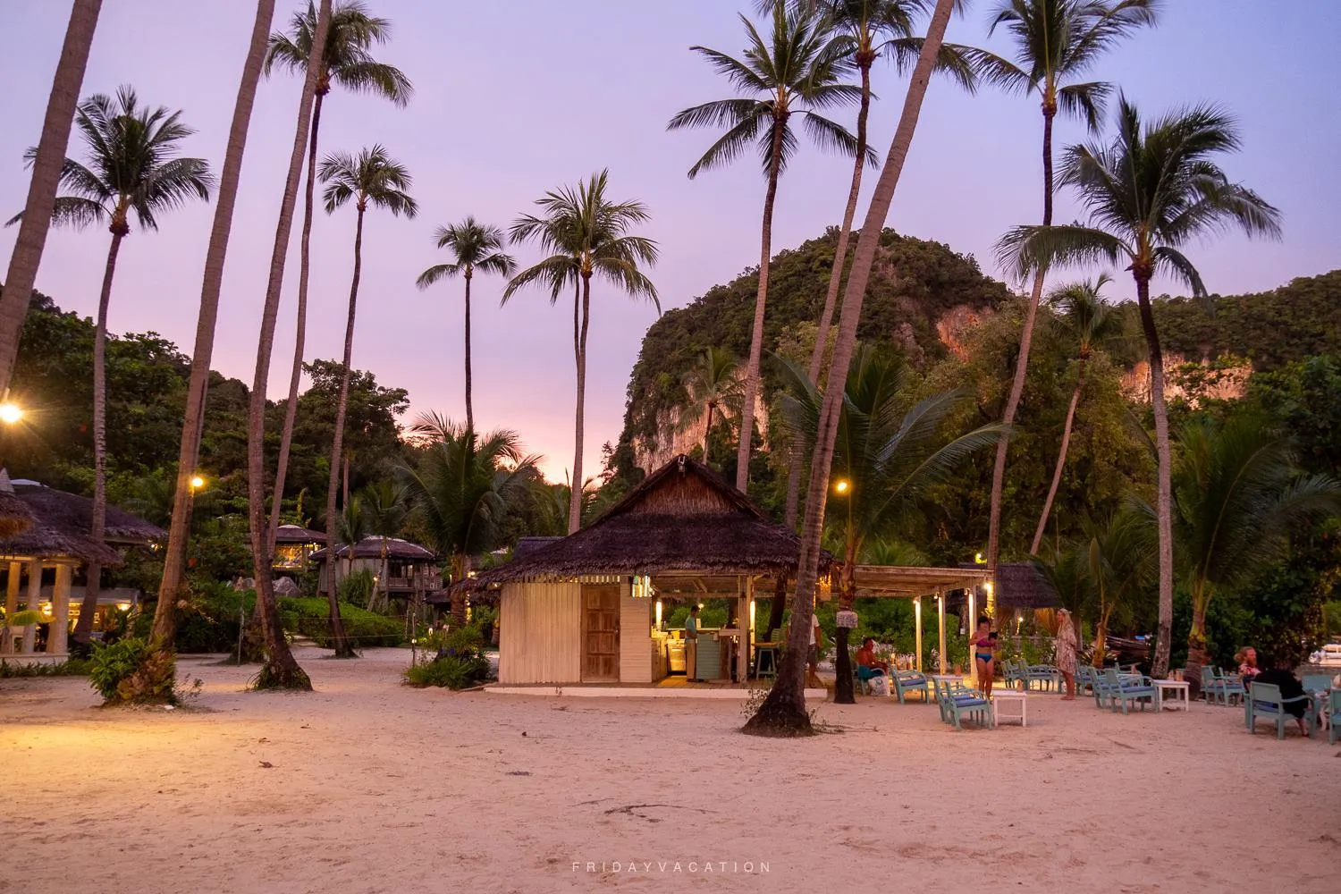 Beach in Paradise Koh Yao