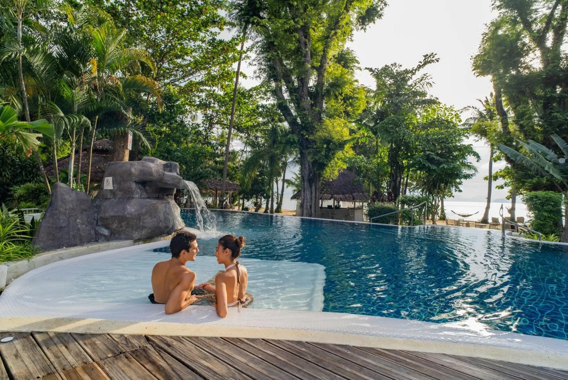 Swimming pool in Paradise Koh Yao