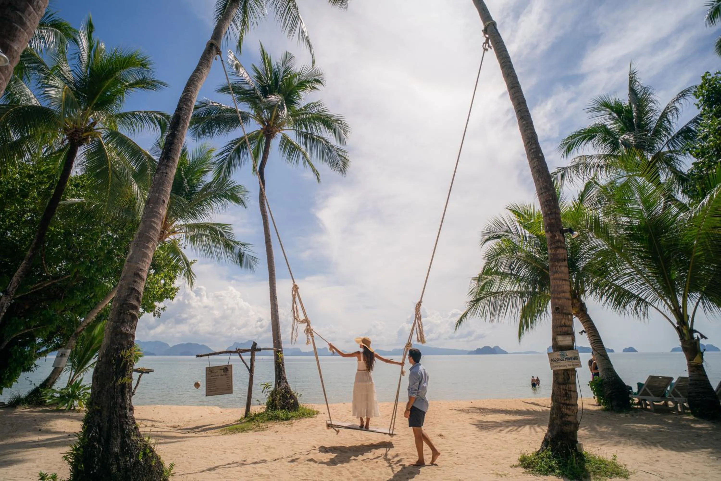 Beach in Paradise Koh Yao