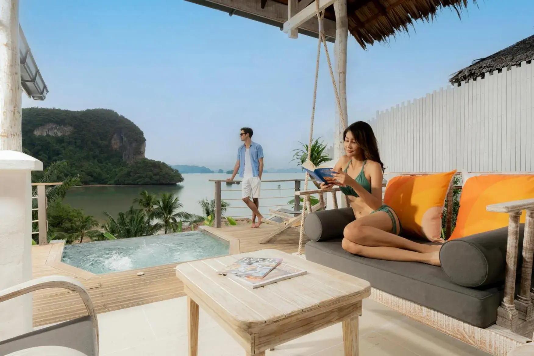 Balcony/Terrace in Paradise Koh Yao Balcony/Terrace in Paradise Koh Yao