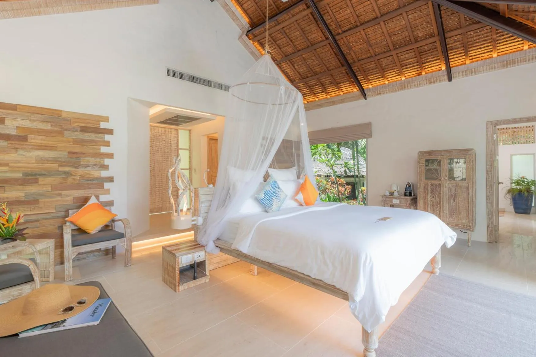 Bedroom, Bed in Paradise Koh Yao