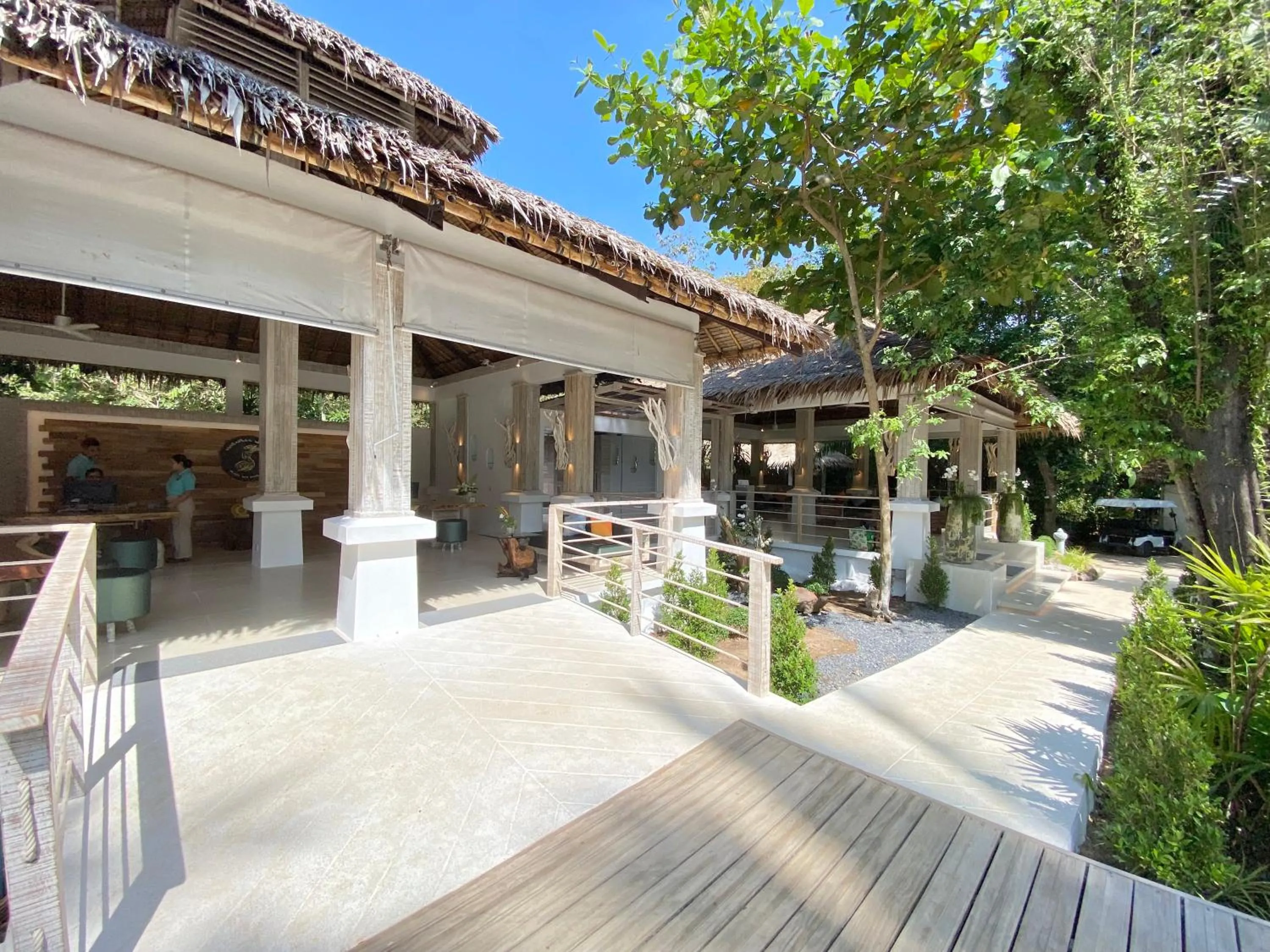 Lobby or reception in Paradise Koh Yao
