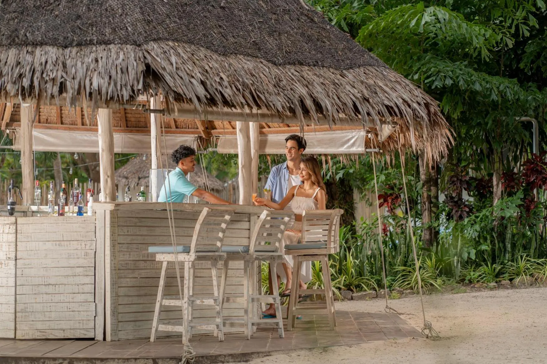 Lounge or bar in Paradise Koh Yao