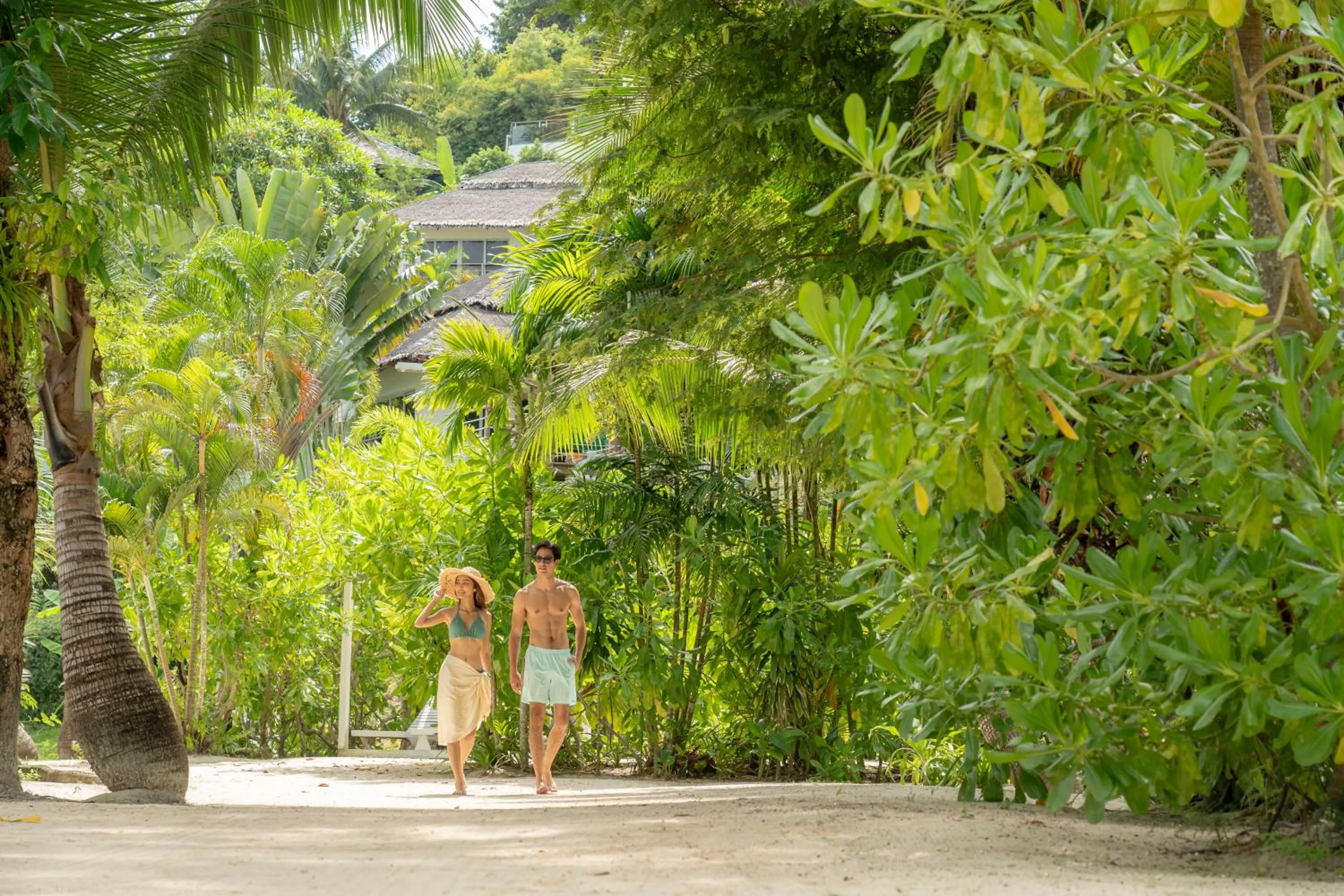 Beach in Paradise Koh Yao