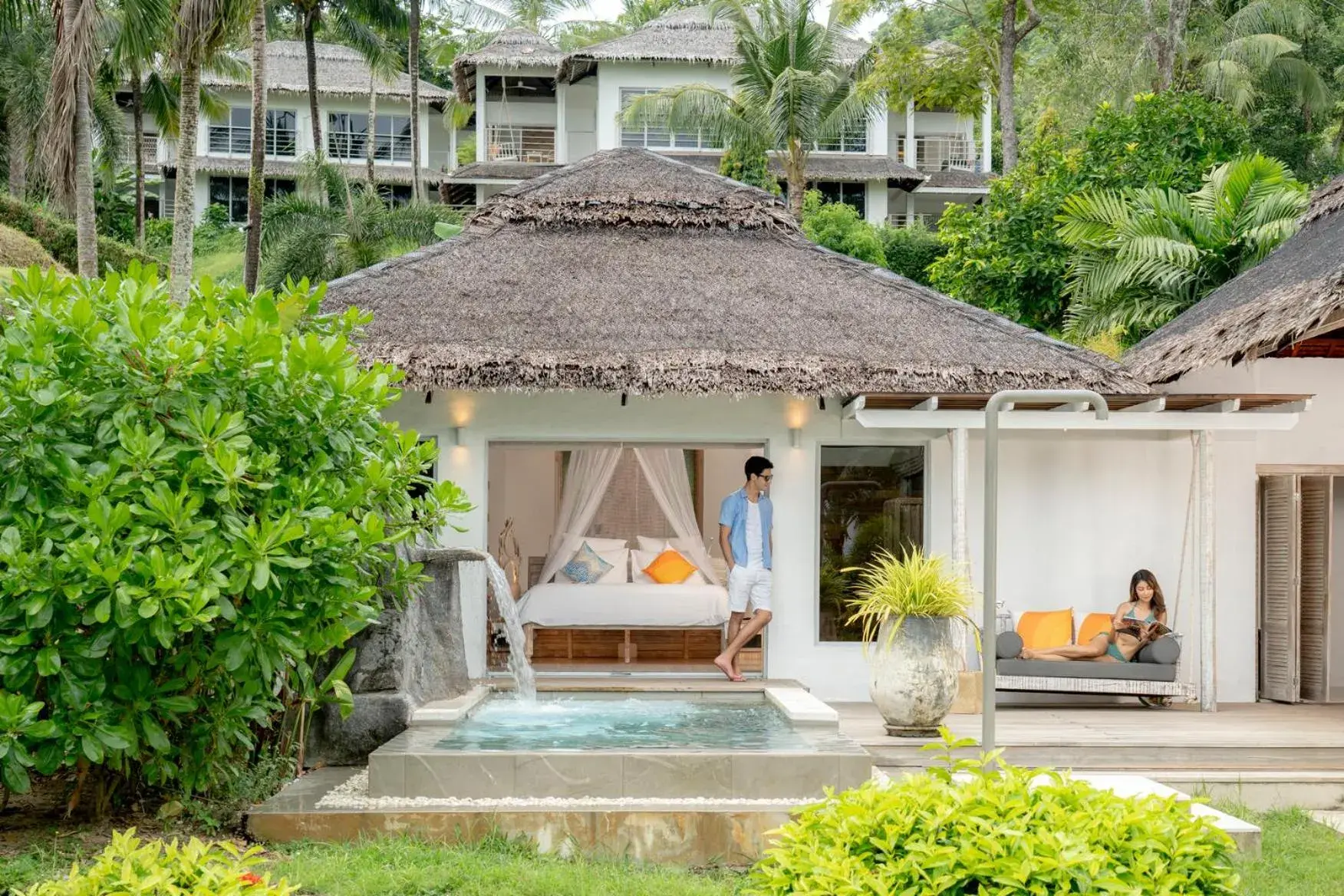 Pool view in Paradise Koh Yao Pool view in Paradise Koh Yao