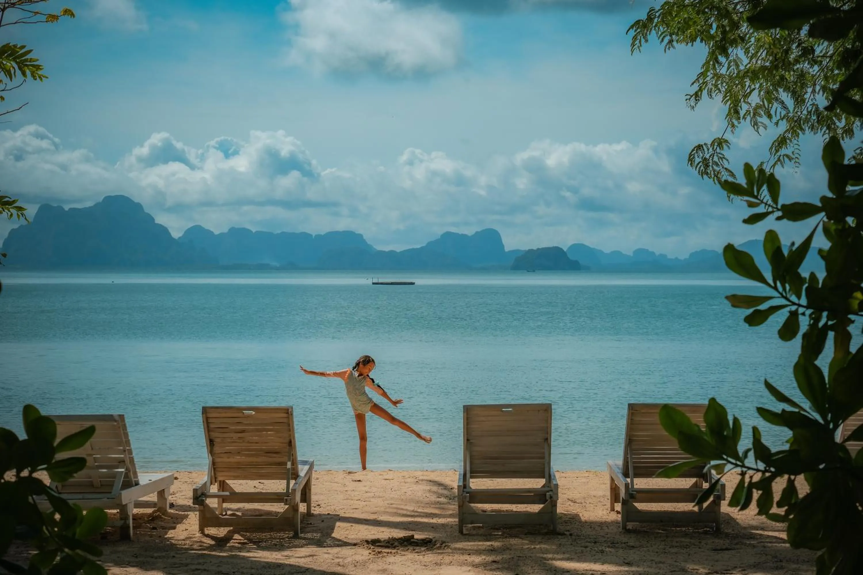 Beach in Paradise Koh Yao
