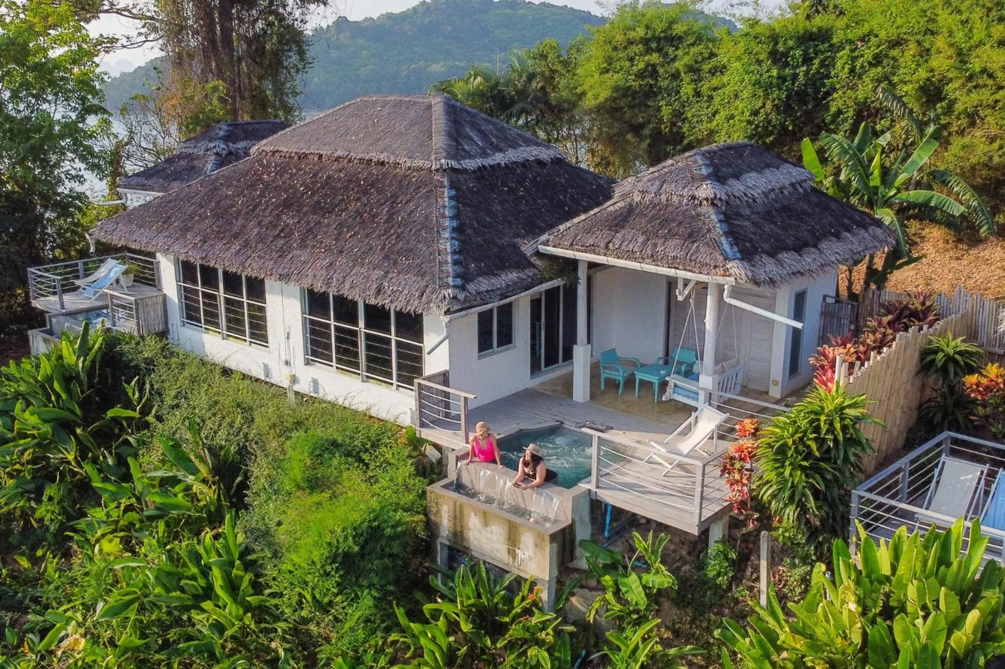 Bird's eye view in Paradise Koh Yao