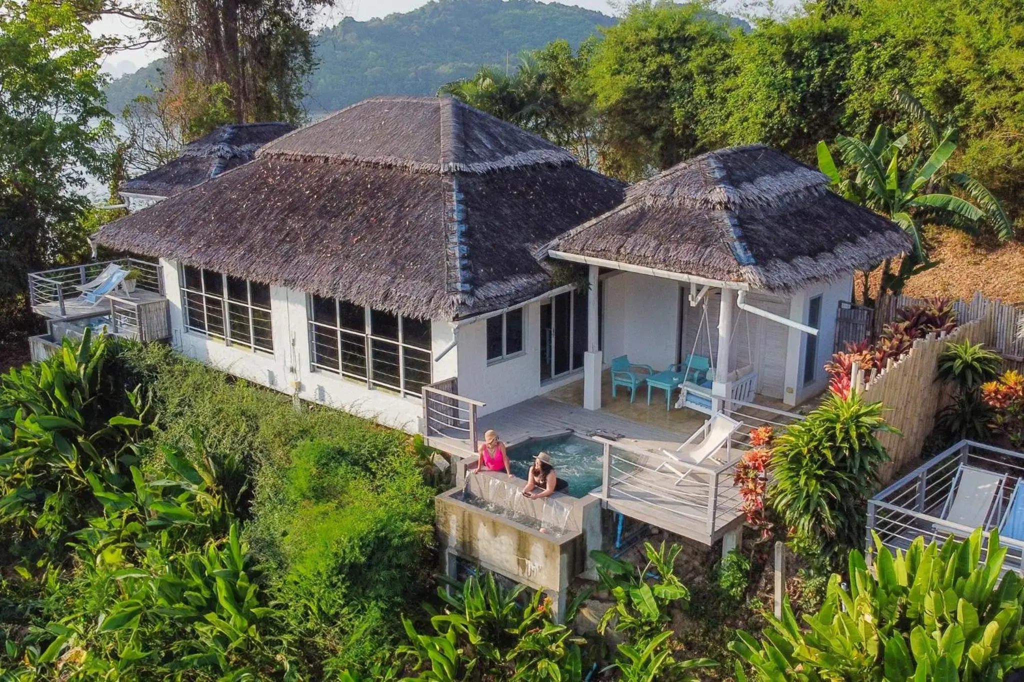 Bird's eye view in Paradise Koh Yao Bird's eye view in Paradise Koh Yao