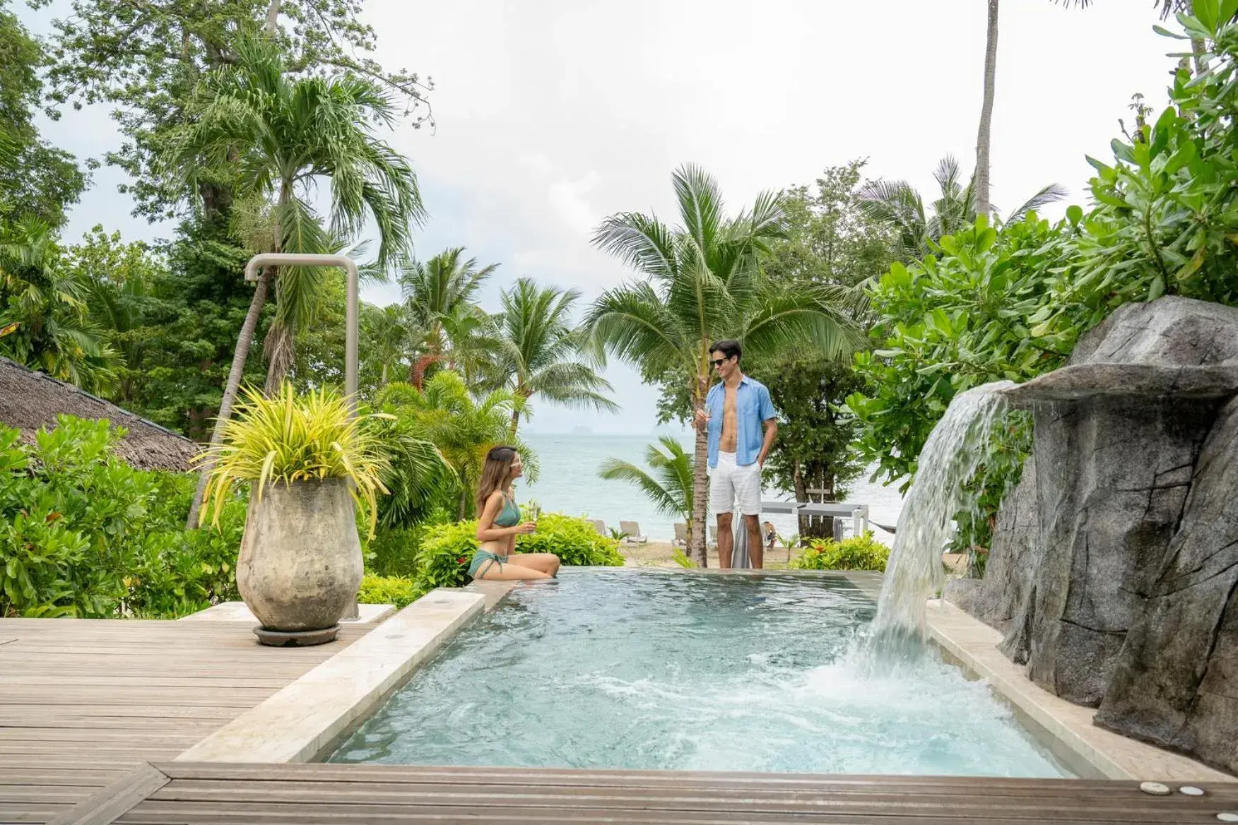 Pool view in Paradise Koh Yao Pool view in Paradise Koh Yao