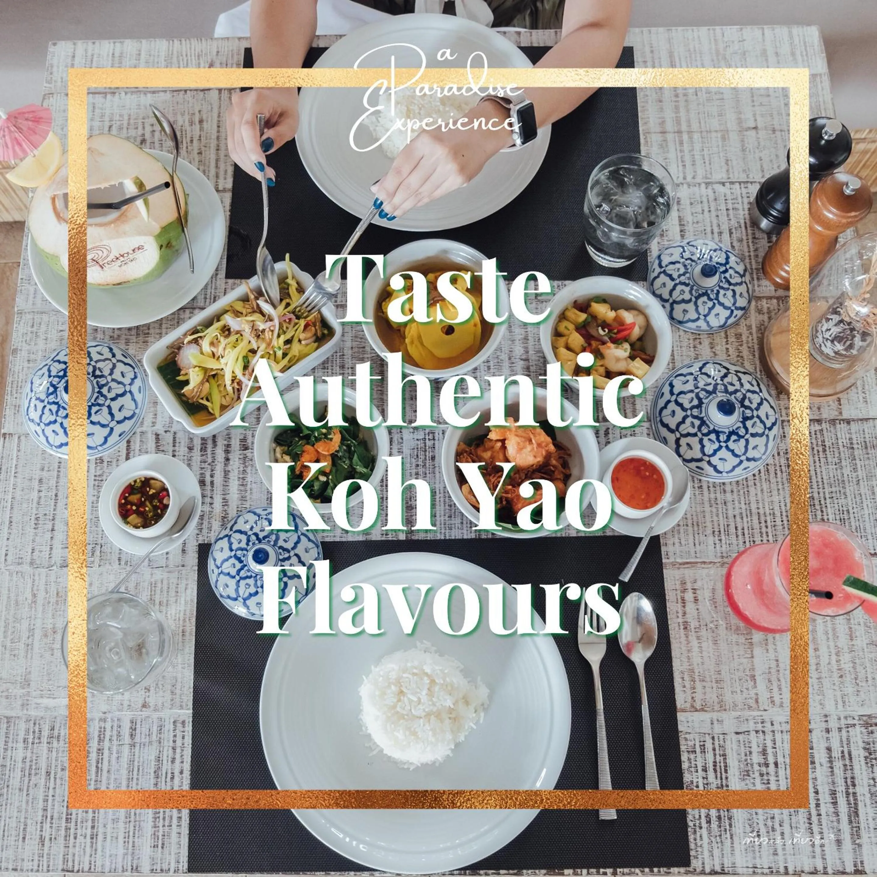 Restaurant/places to eat in Paradise Koh Yao