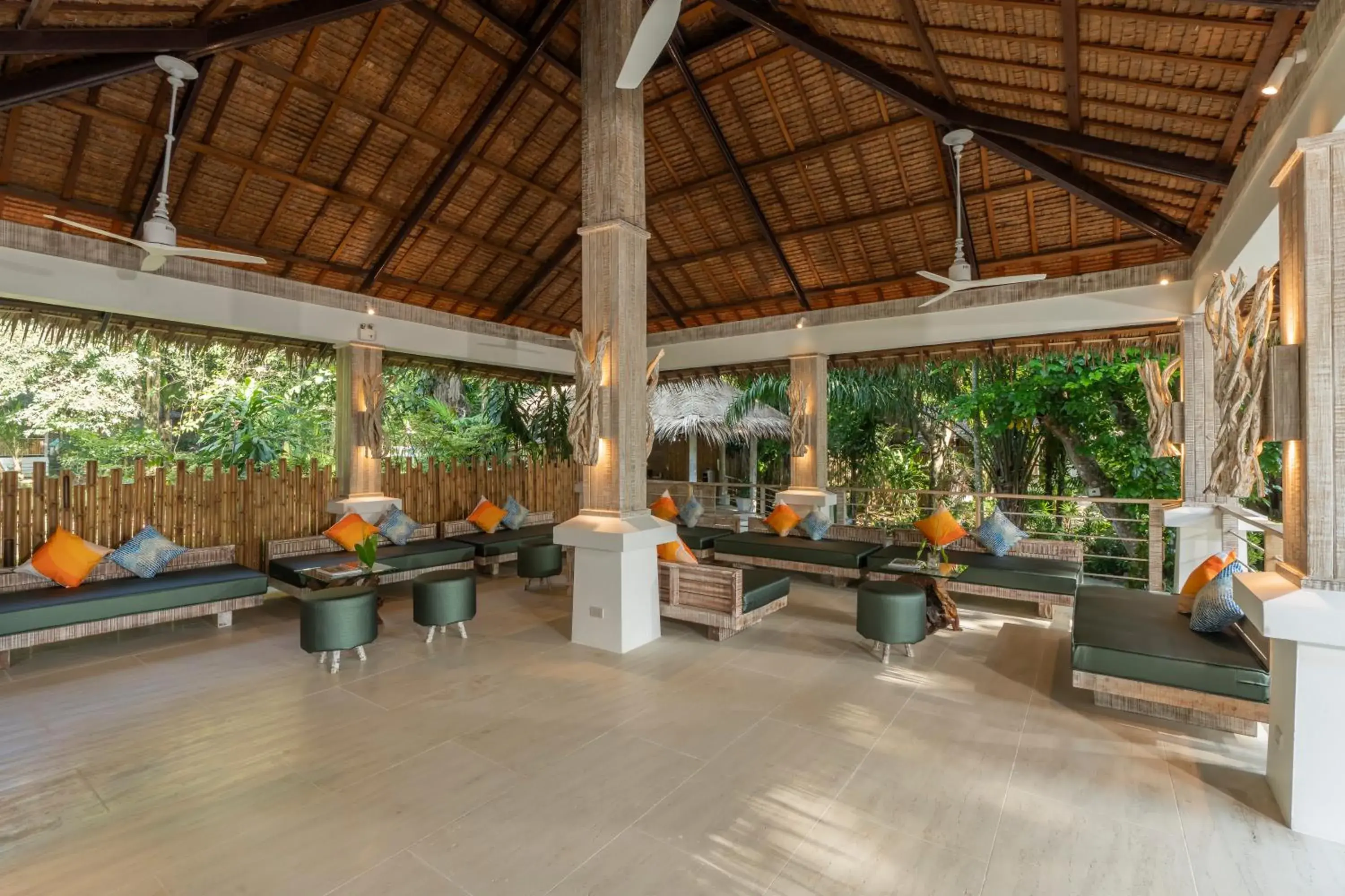 Lobby or reception in Paradise Koh Yao Lobby or reception in Paradise Koh Yao