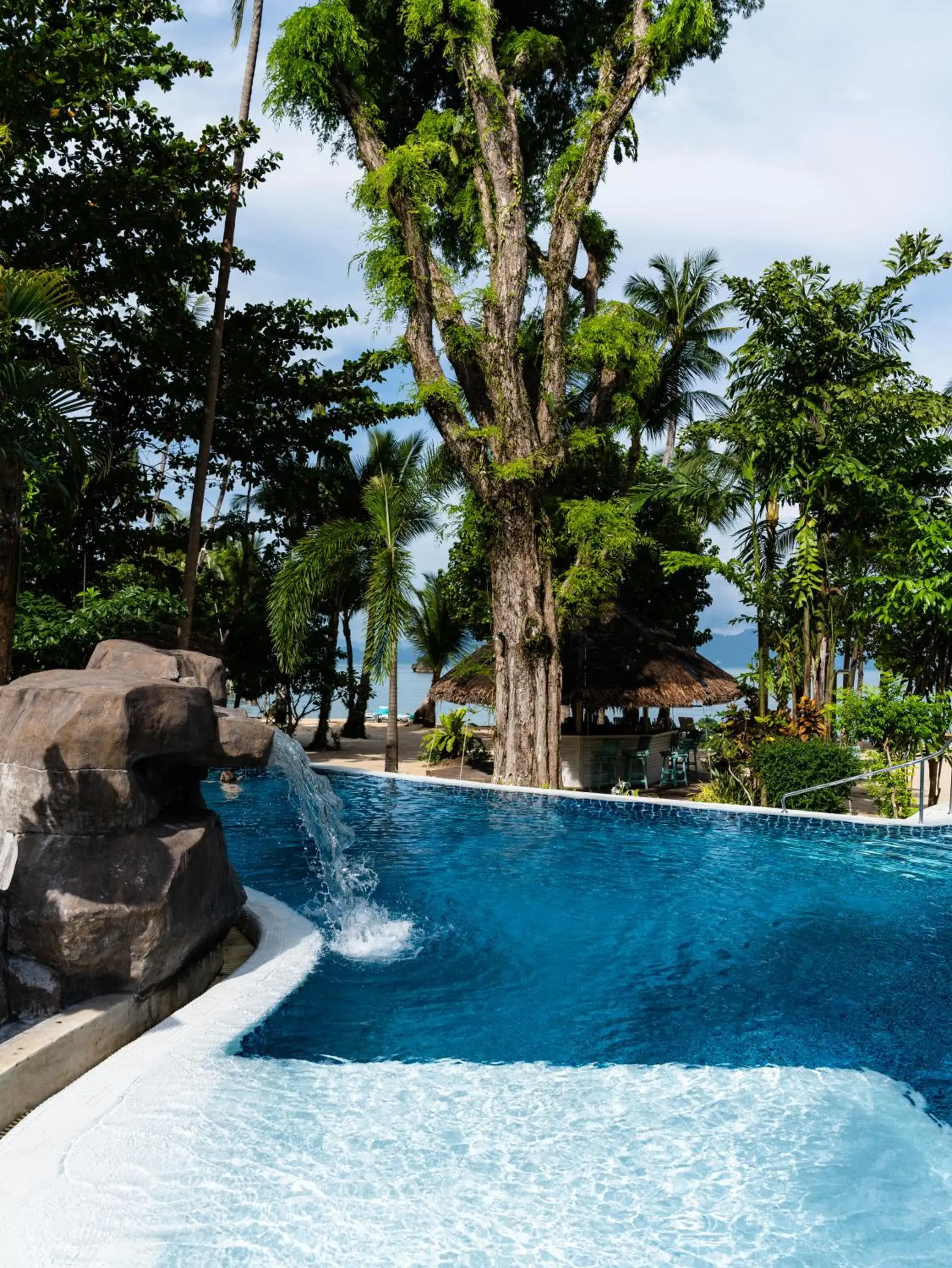 Swimming pool in Paradise Koh Yao Swimming pool in Paradise Koh Yao